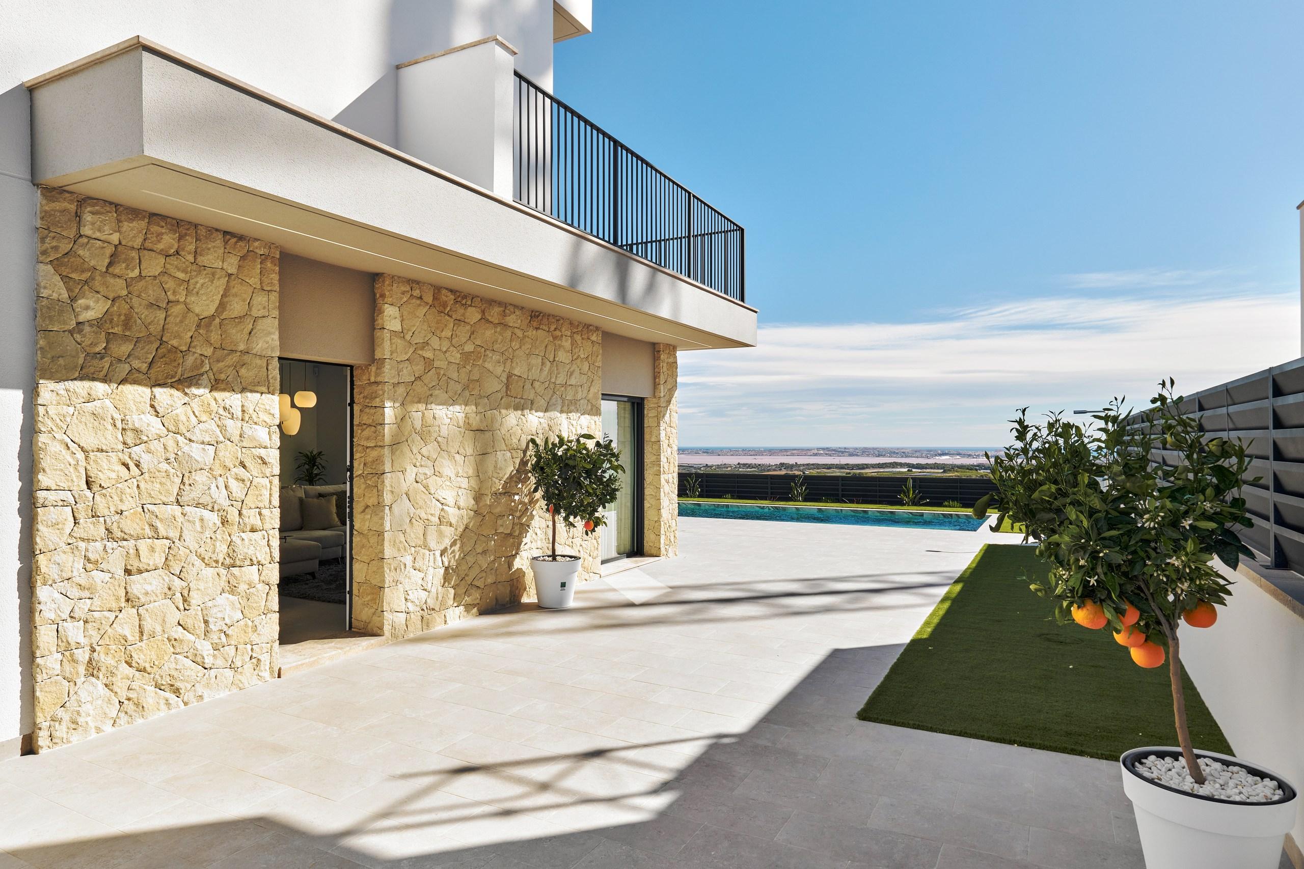 Kitchen in 3-bedroom new-build villa, Bellavista, San Miguel De Salinas