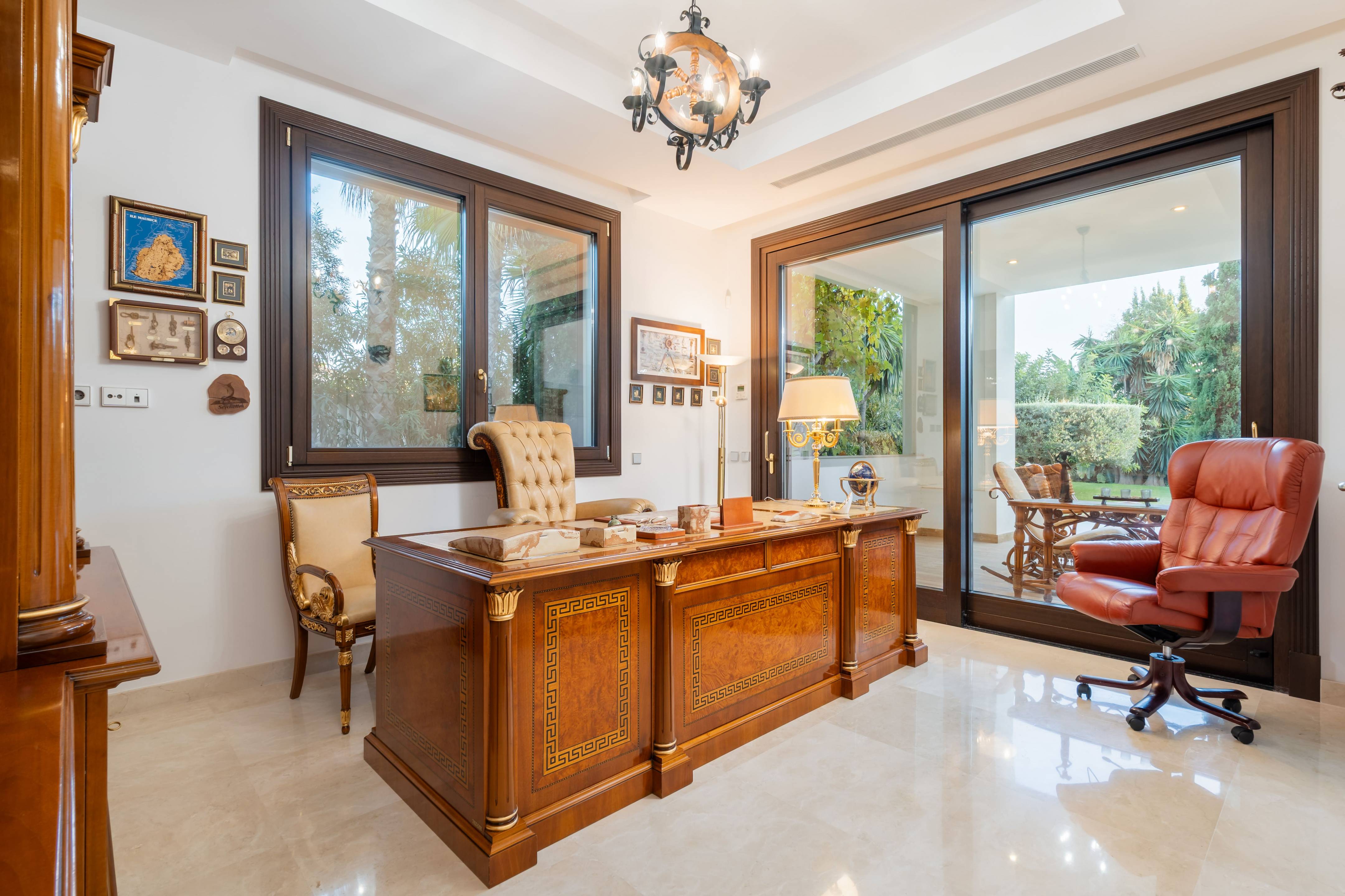 Second bedroom in new-build villa, Casasola, Estepona
