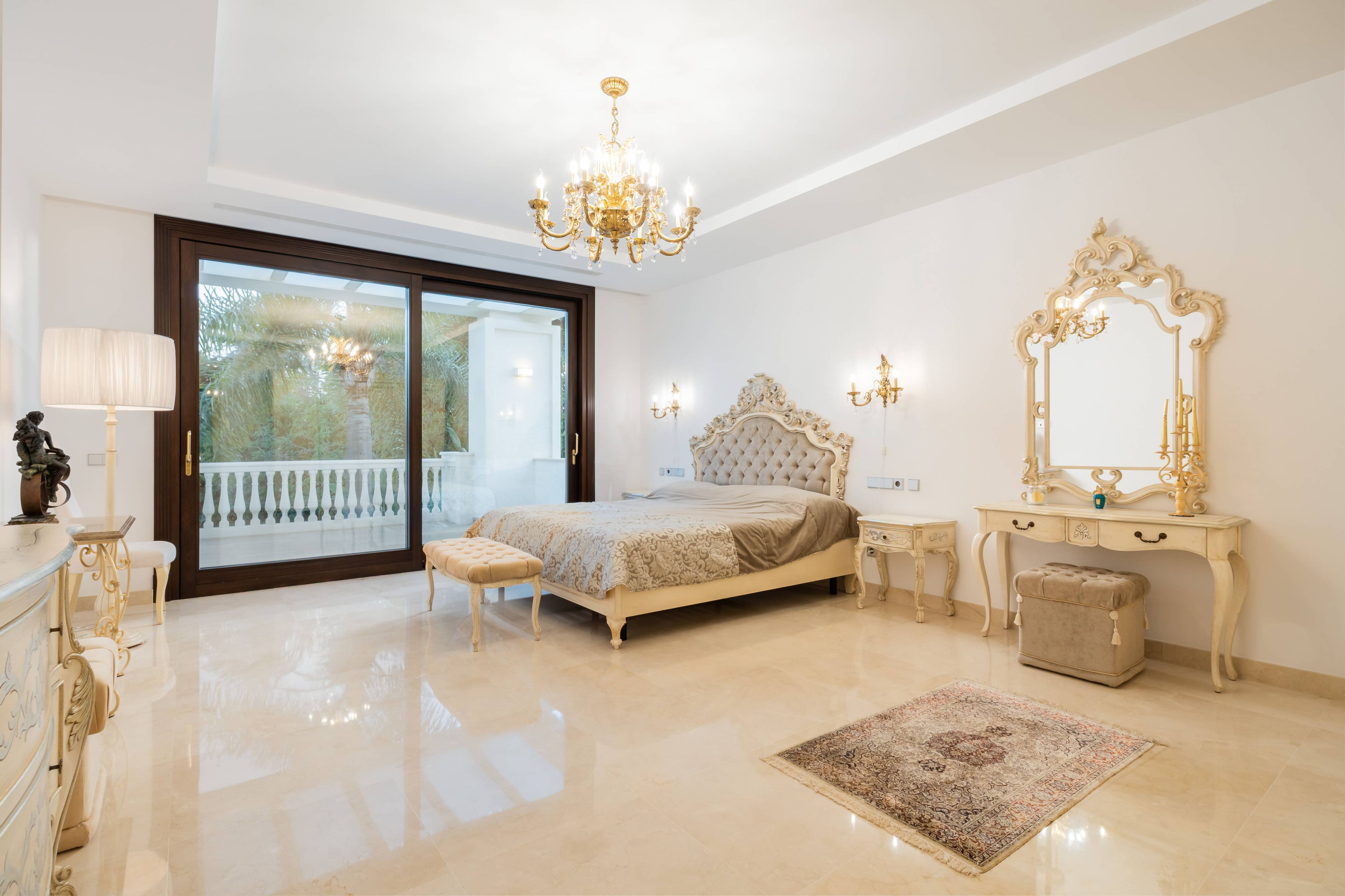 Family bathroom in new-build villa, Casasola, Estepona