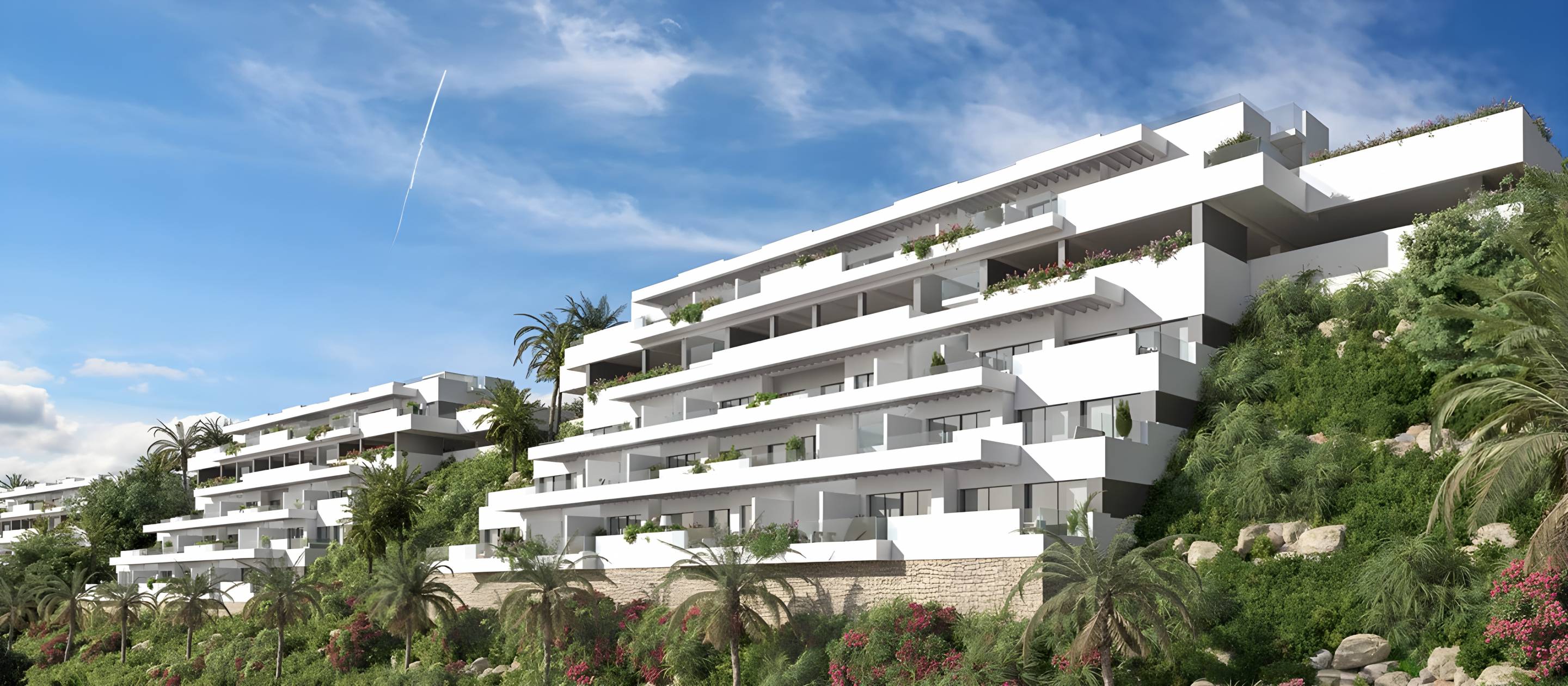 Bedroom in 2-bedroom new-build apartment, La Cala de Mijas