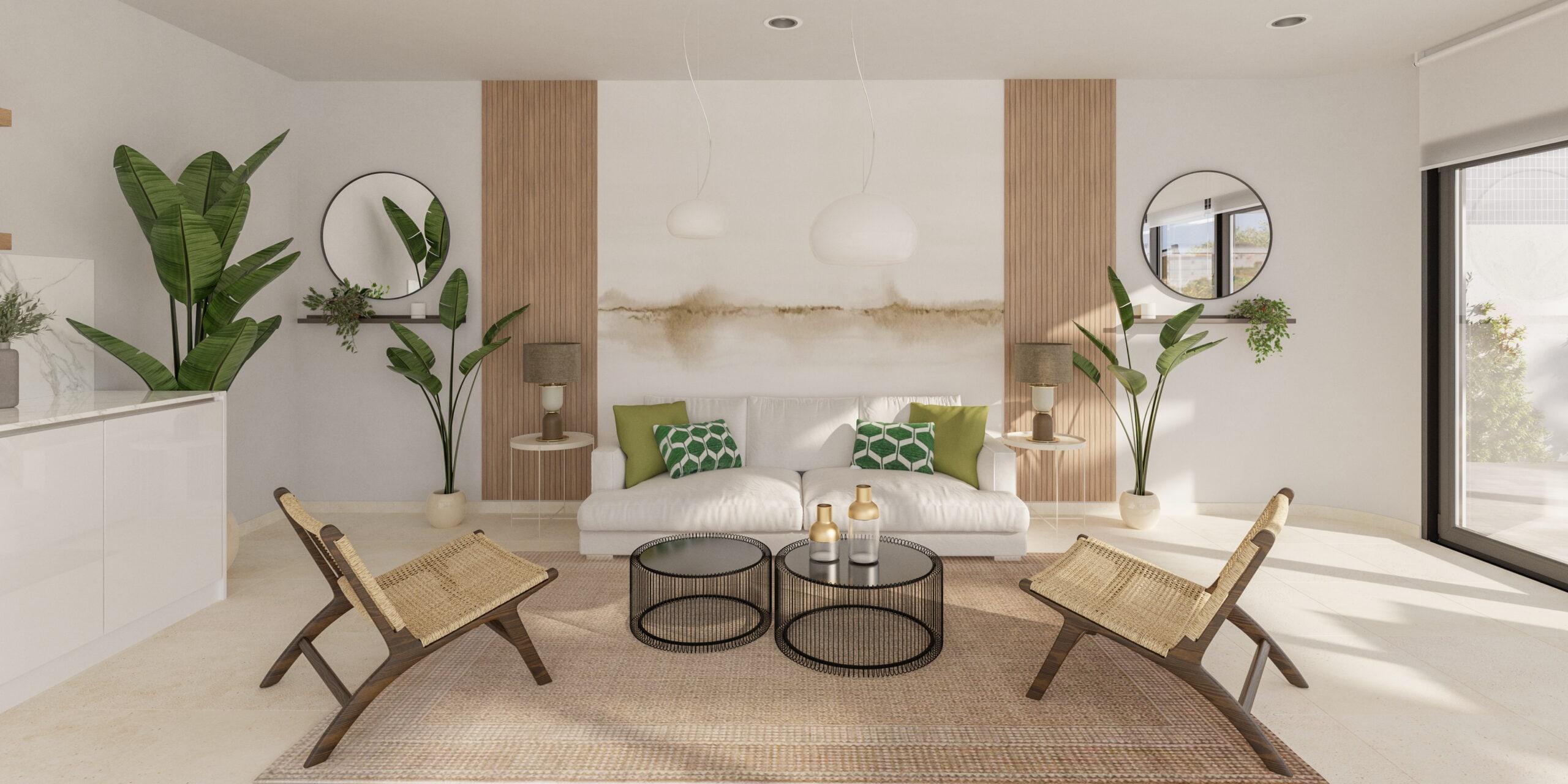 Third bedroom with natural light