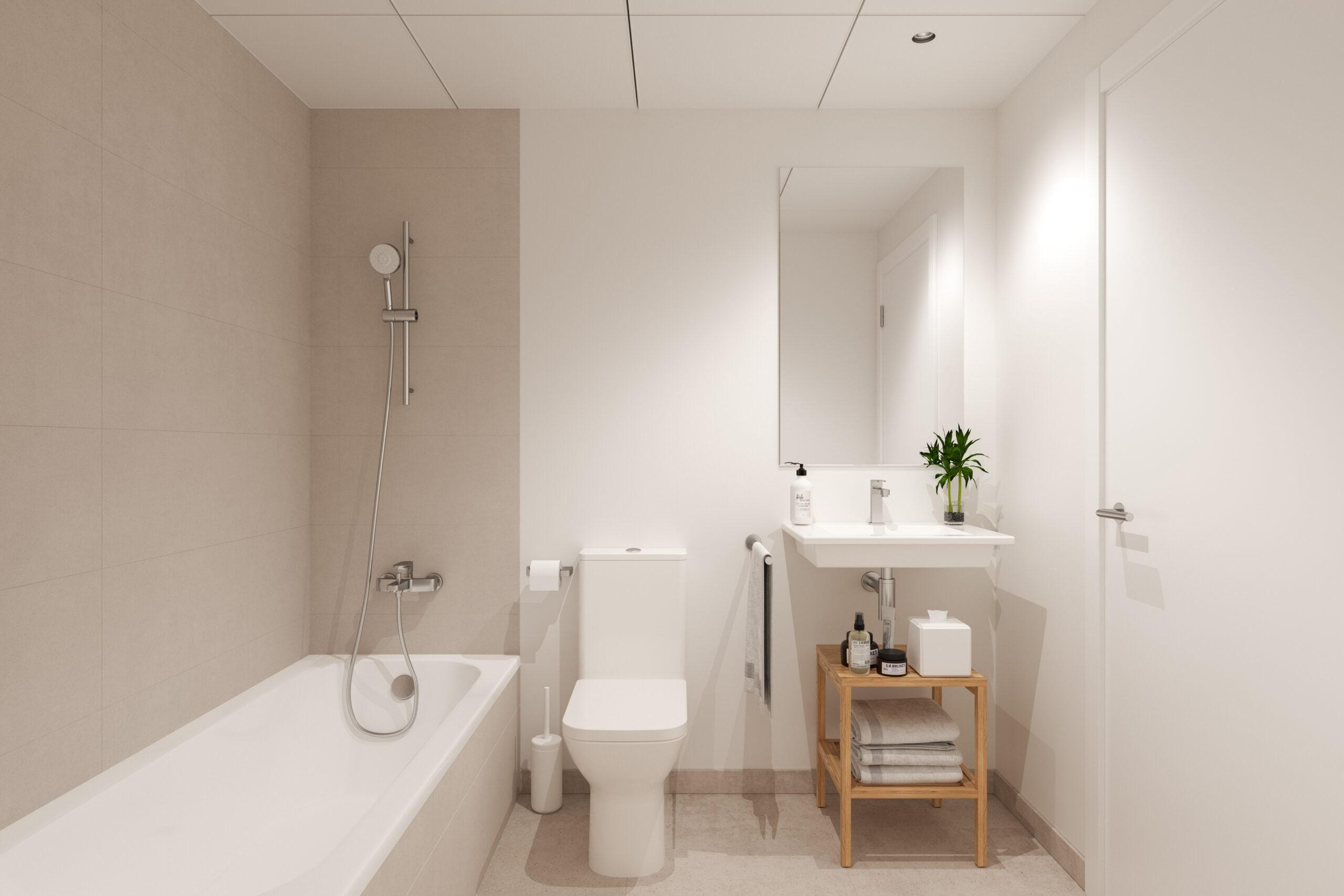 En-suite shower room