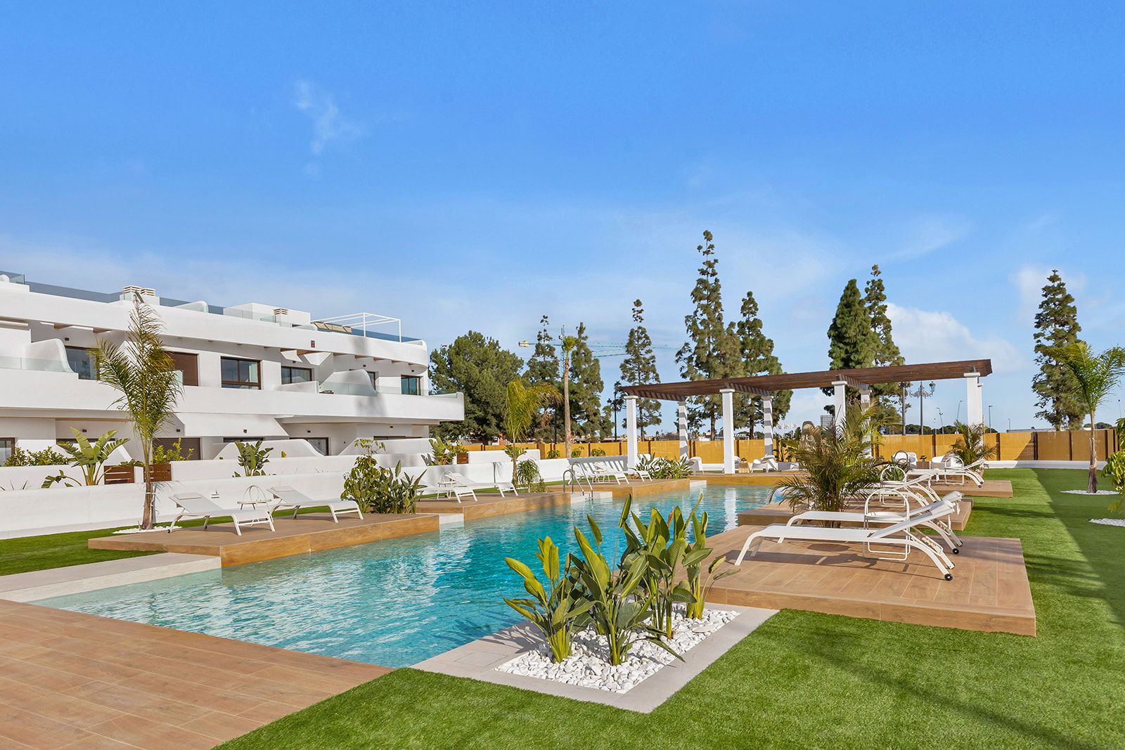 Complex grounds of the apartment in Las Lomas del Rame-Bahía Bella, Los Alcázares (view 40)