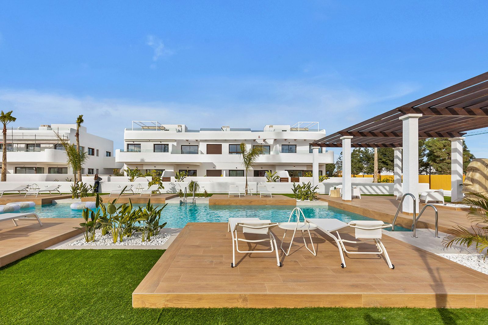 Complex grounds of the apartment in Las Lomas del Rame-Bahía Bella, Los Alcázares (view 50)