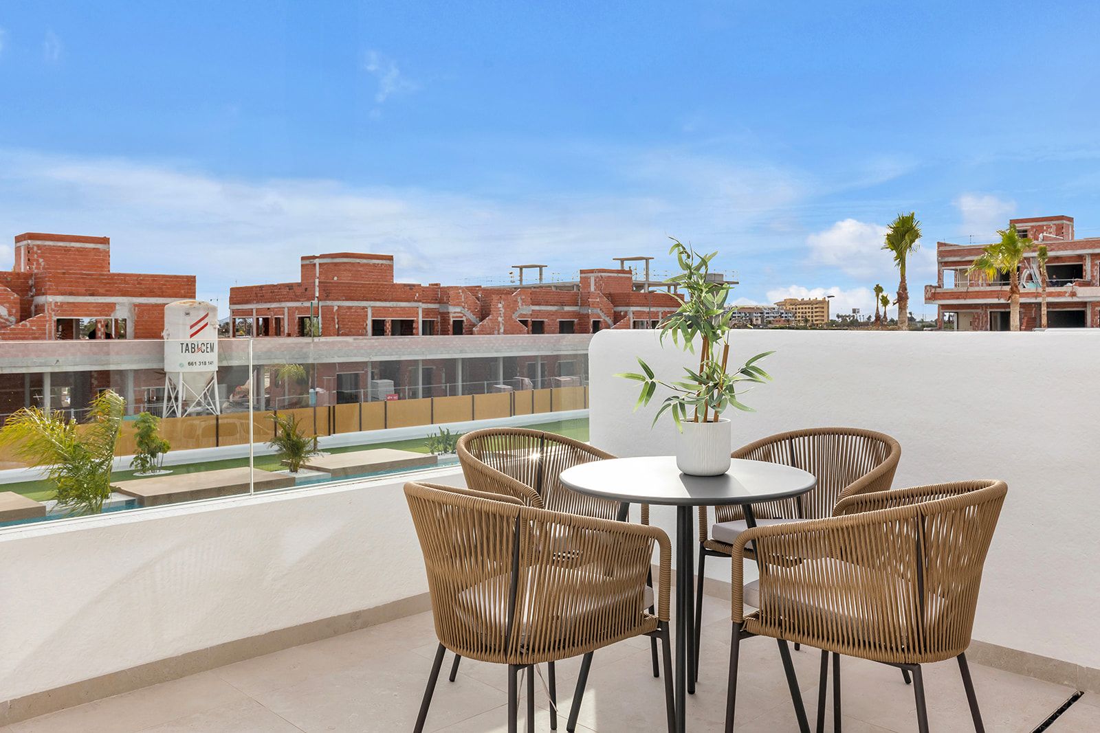 Penthouse for sale in Las Lomas del Rame-Bahía Bella, Los Alcázares - new build residential complex exterior