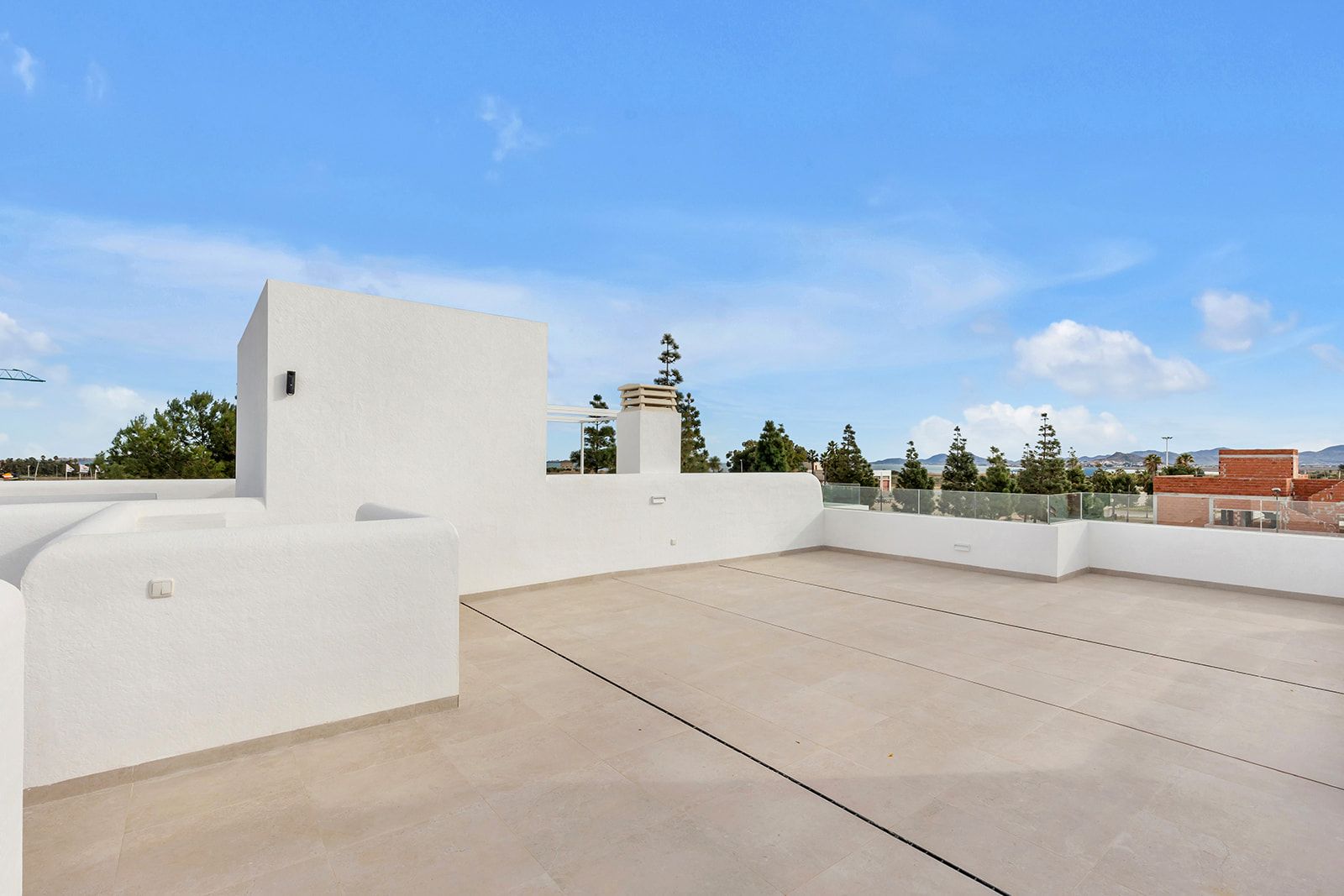 Entrance of the penthouse in Las Lomas del Rame-Bahía Bella, Los Alcázares (view 36)