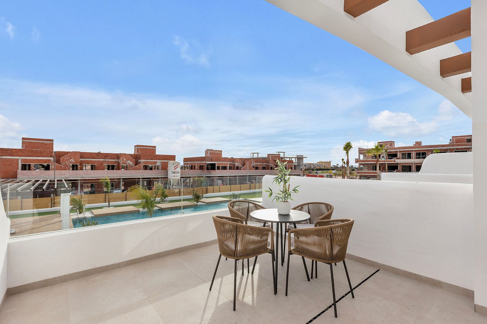 Interior view of penthouse in Las Lomas del Rame-Bahía Bella, Los Alcázares