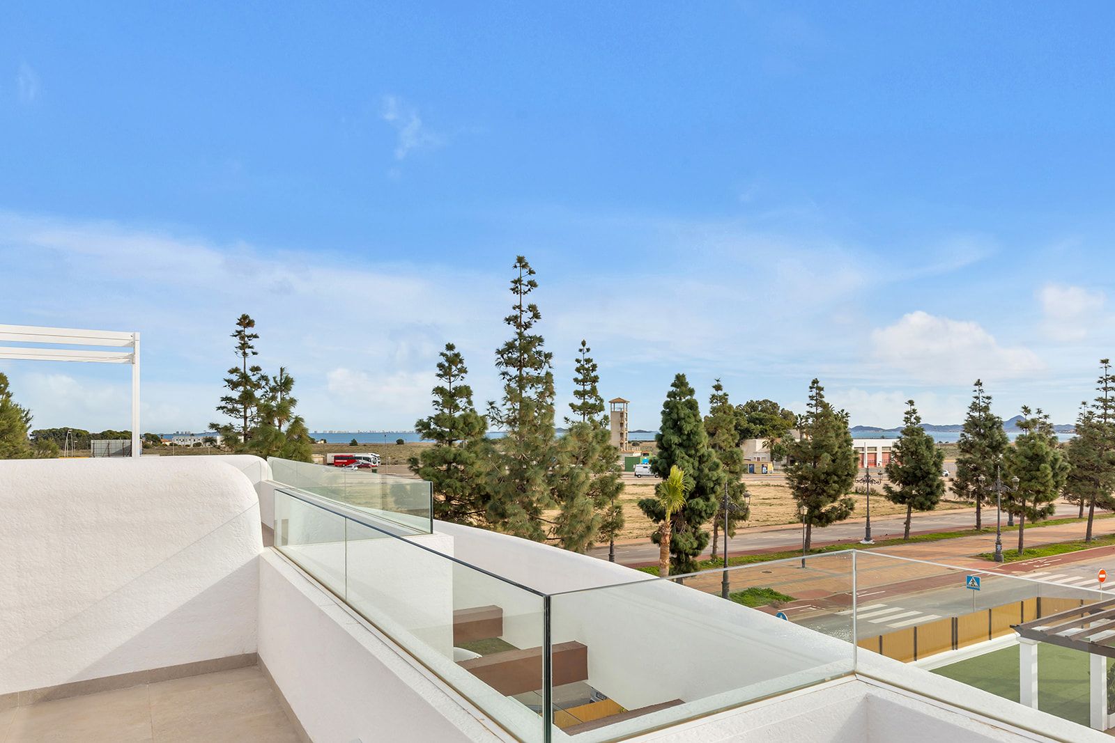 Complex grounds of the penthouse in Las Lomas del Rame-Bahía Bella, Los Alcázares (view 30)