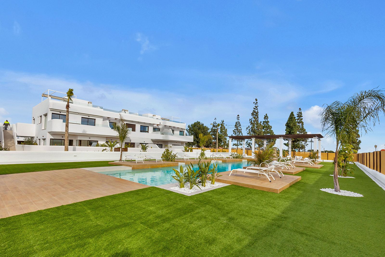 Neighbourhood view of the apartment in Las Lomas del Rame-Bahía Bella, Los Alcázares (view 49)