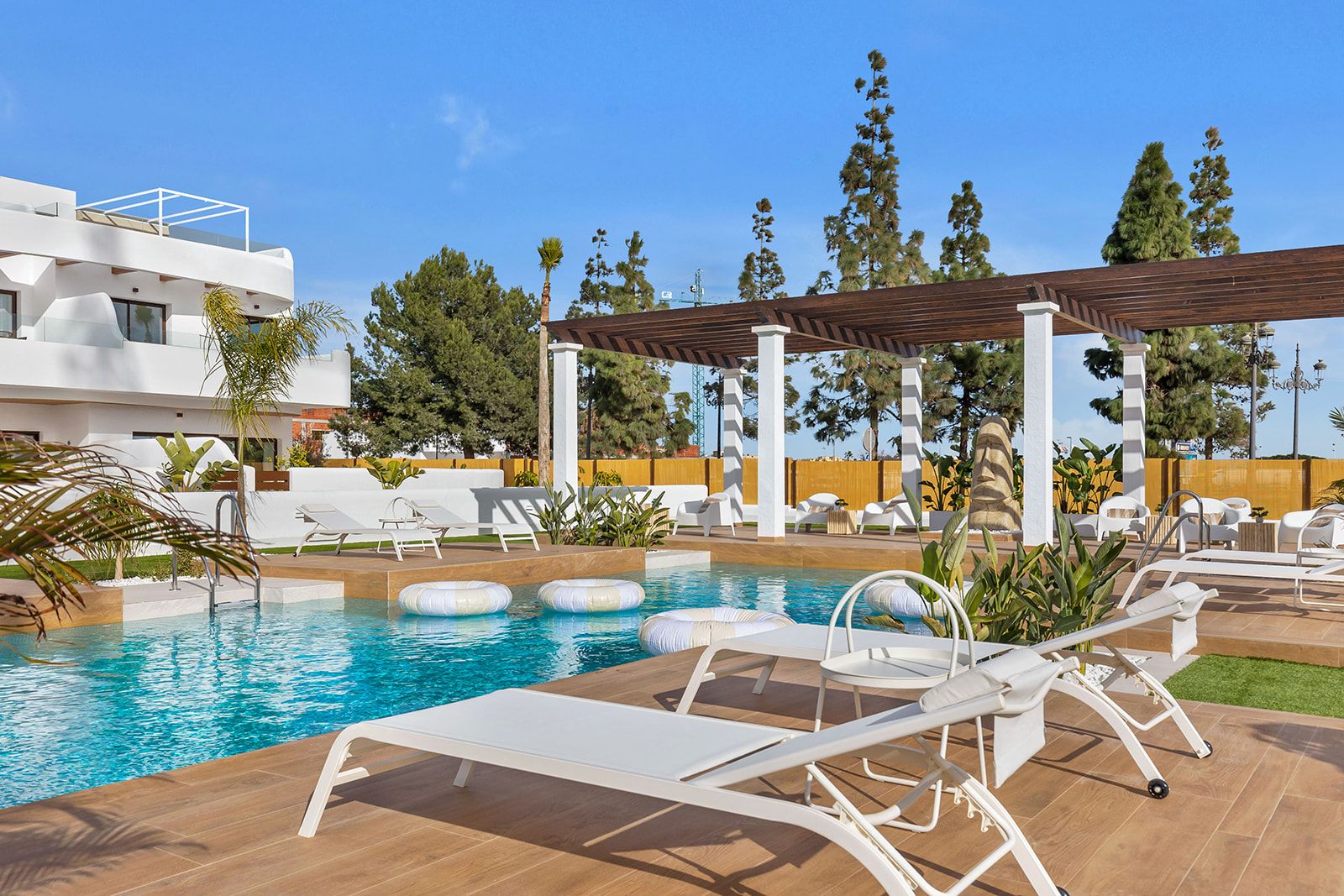 Neighbourhood view of the penthouse in Las Lomas del Rame-Bahía Bella, Los Alcázares (view 39)