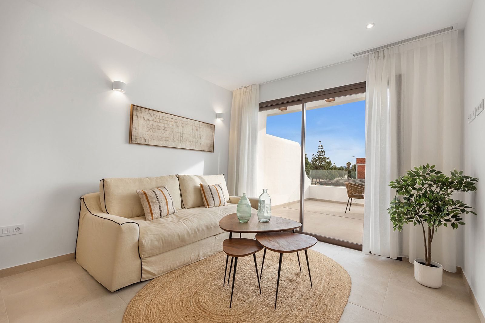 Street view of the penthouse in Las Lomas del Rame-Bahía Bella, Los Alcázares (view 48)