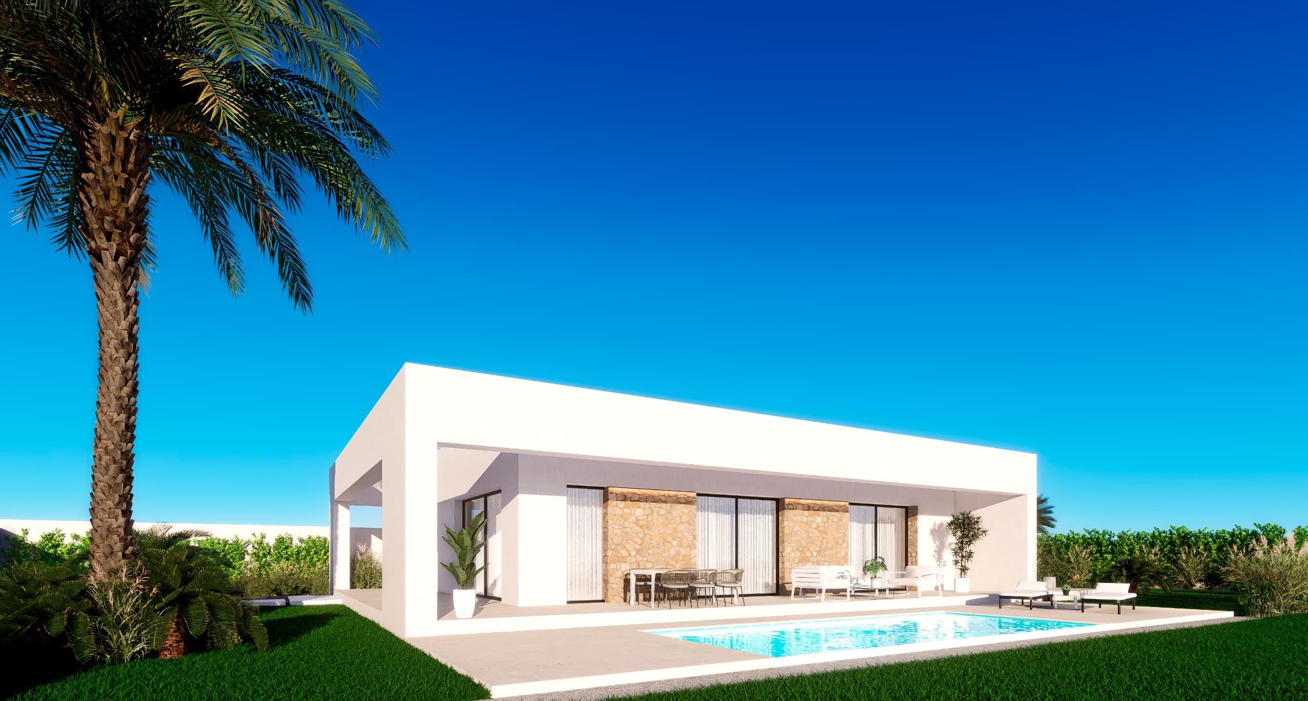 Living room in 3-bedroom villa with natural light, Balcón de Finestrat-Terra Marina, Finestrat