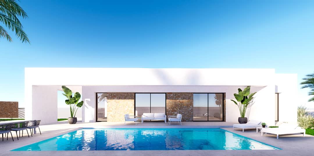 Dining area in new-build villa, Balcón de Finestrat-Terra Marina, Finestrat