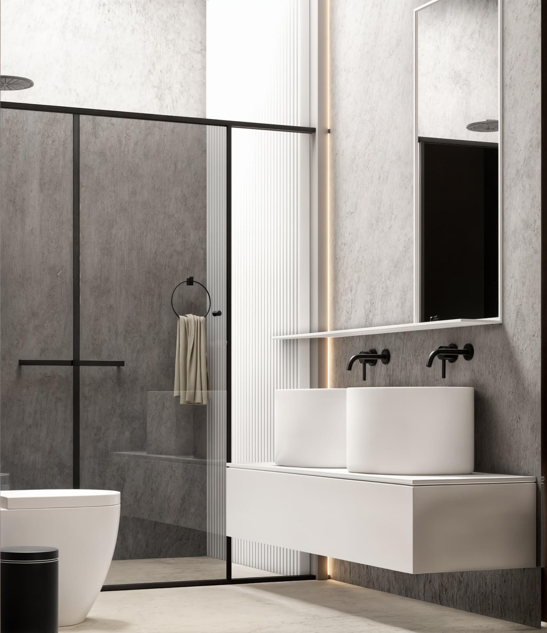 Kitchen in new-build villa, Balcón de Finestrat-Terra Marina, Finestrat