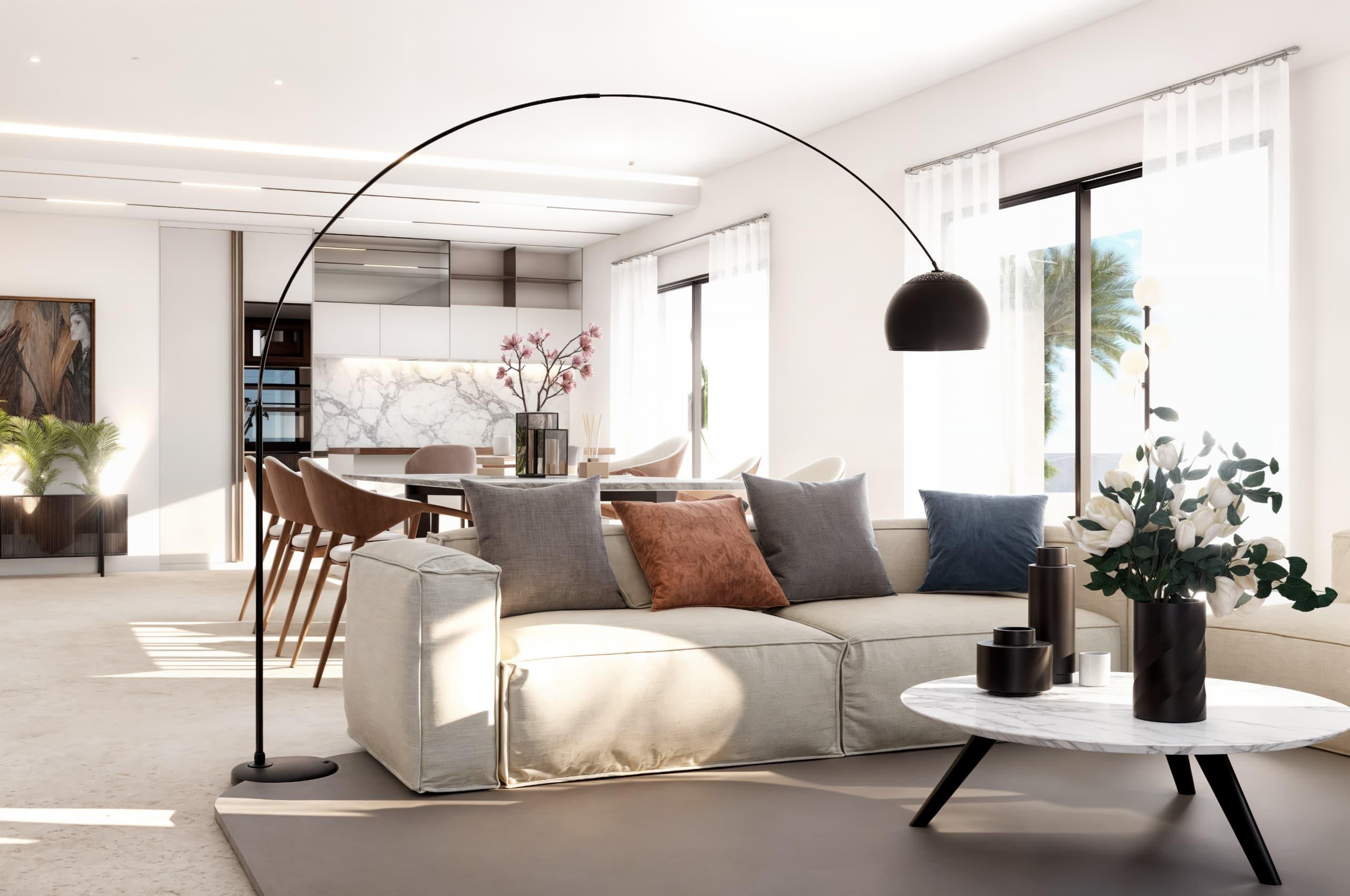 Second bedroom in new-build villa, Balcón de Finestrat-Terra Marina, Finestrat