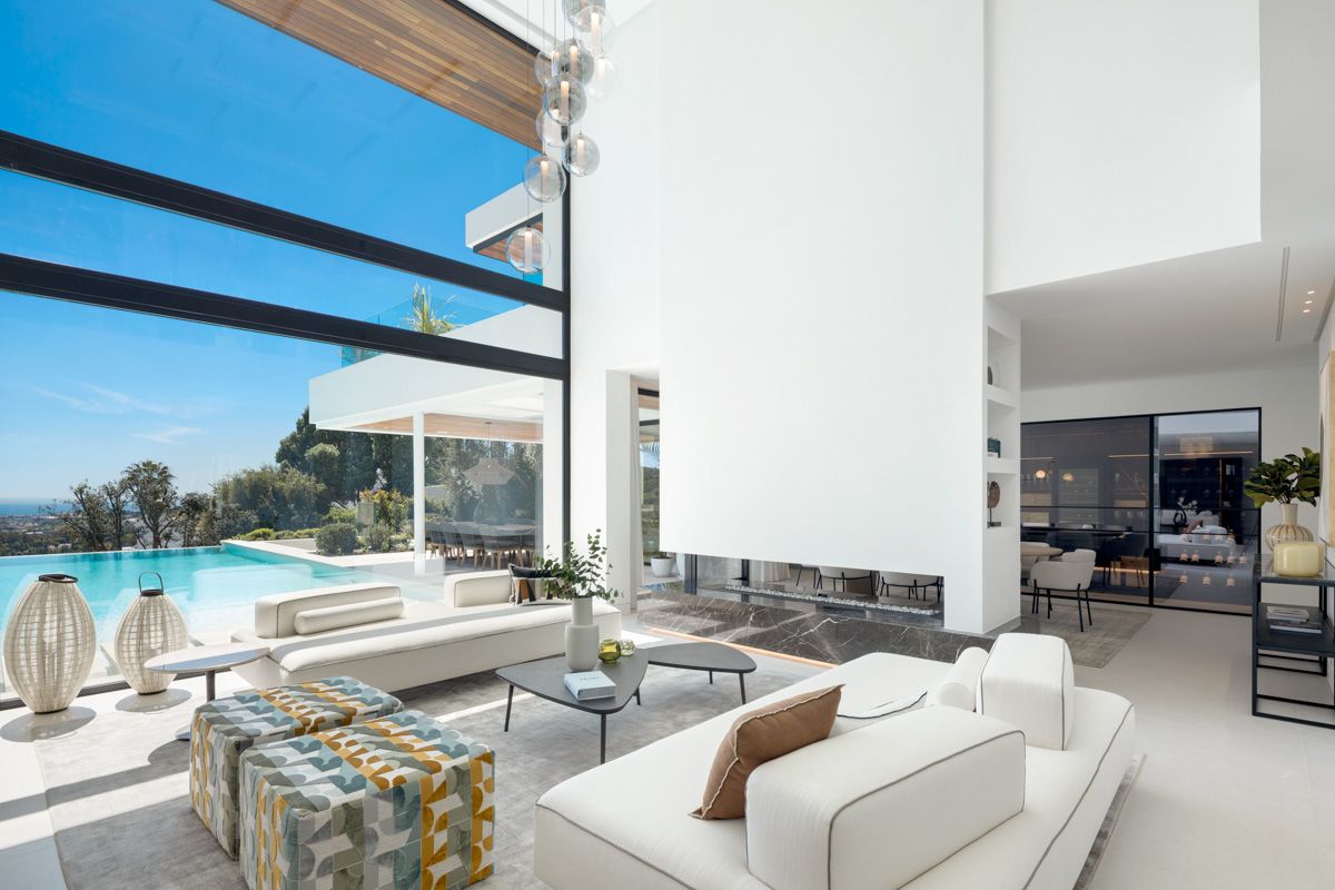Kitchen in 6-bedroom new-build villa, La Quinta, Benahavis