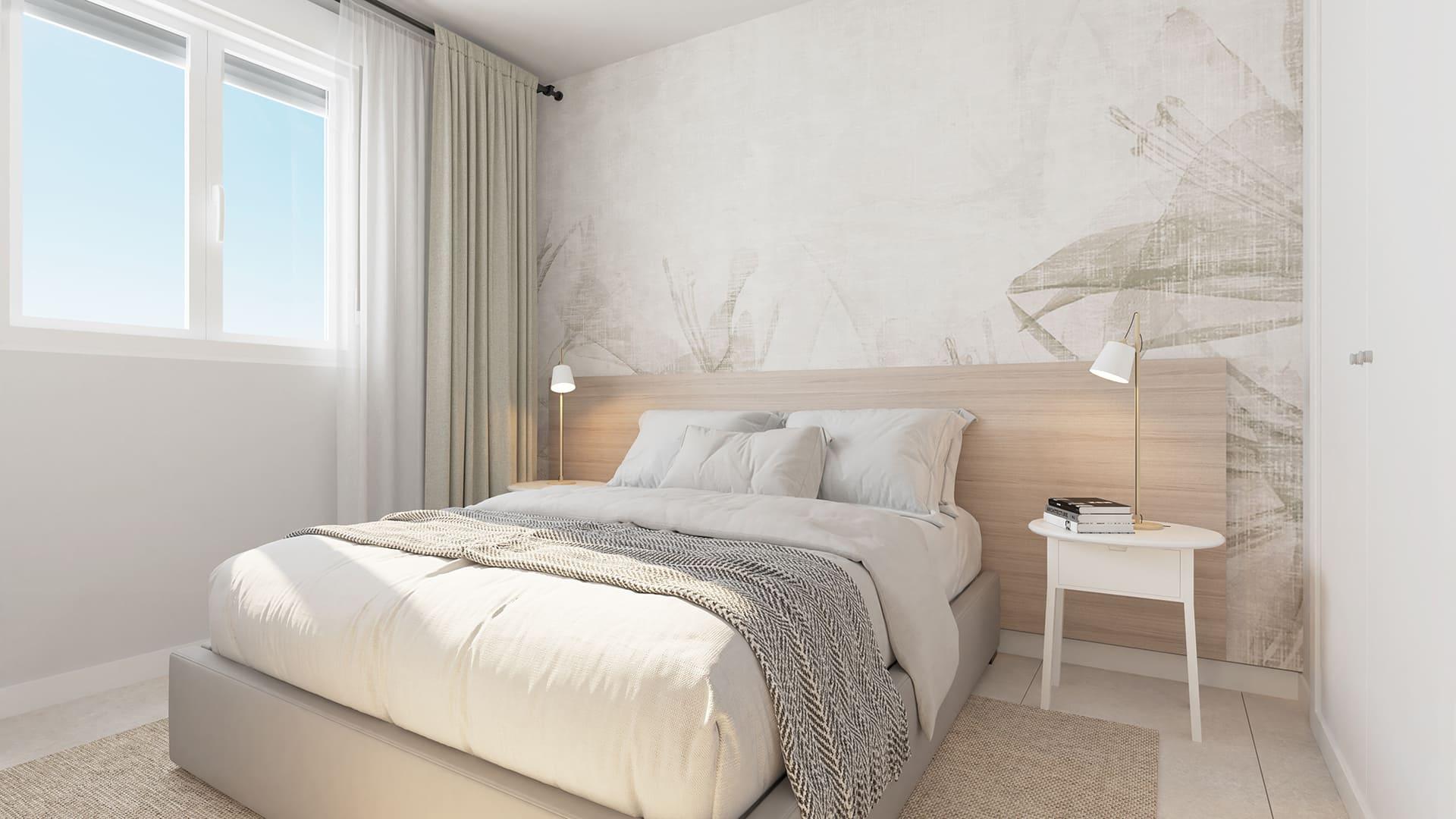 En-suite bathroom in new-build apartment, Los Flamingos, Estepona