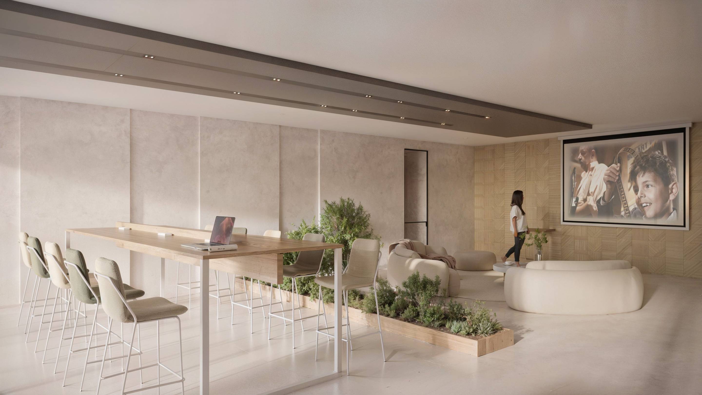 Additional room in penthouse, La Nucia Pueblo