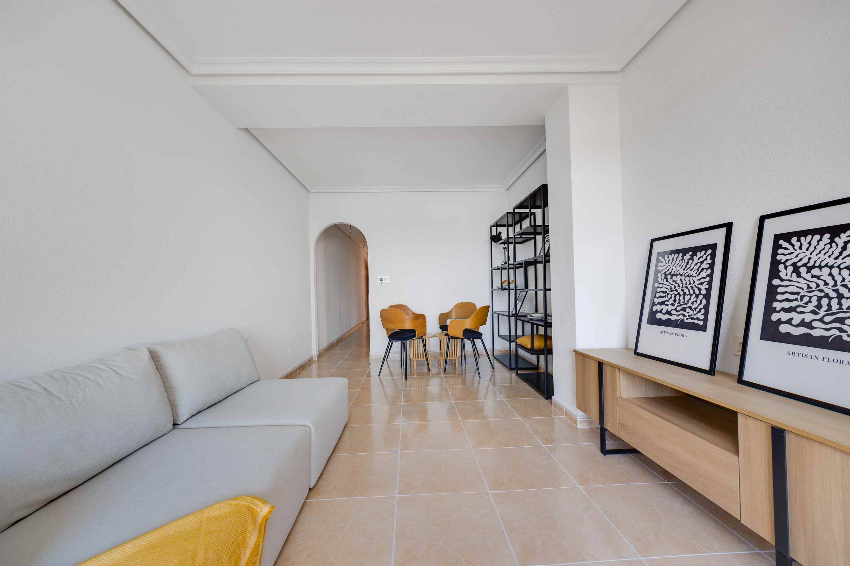 Second view of the apartment interior, San fulgencio pueblo
