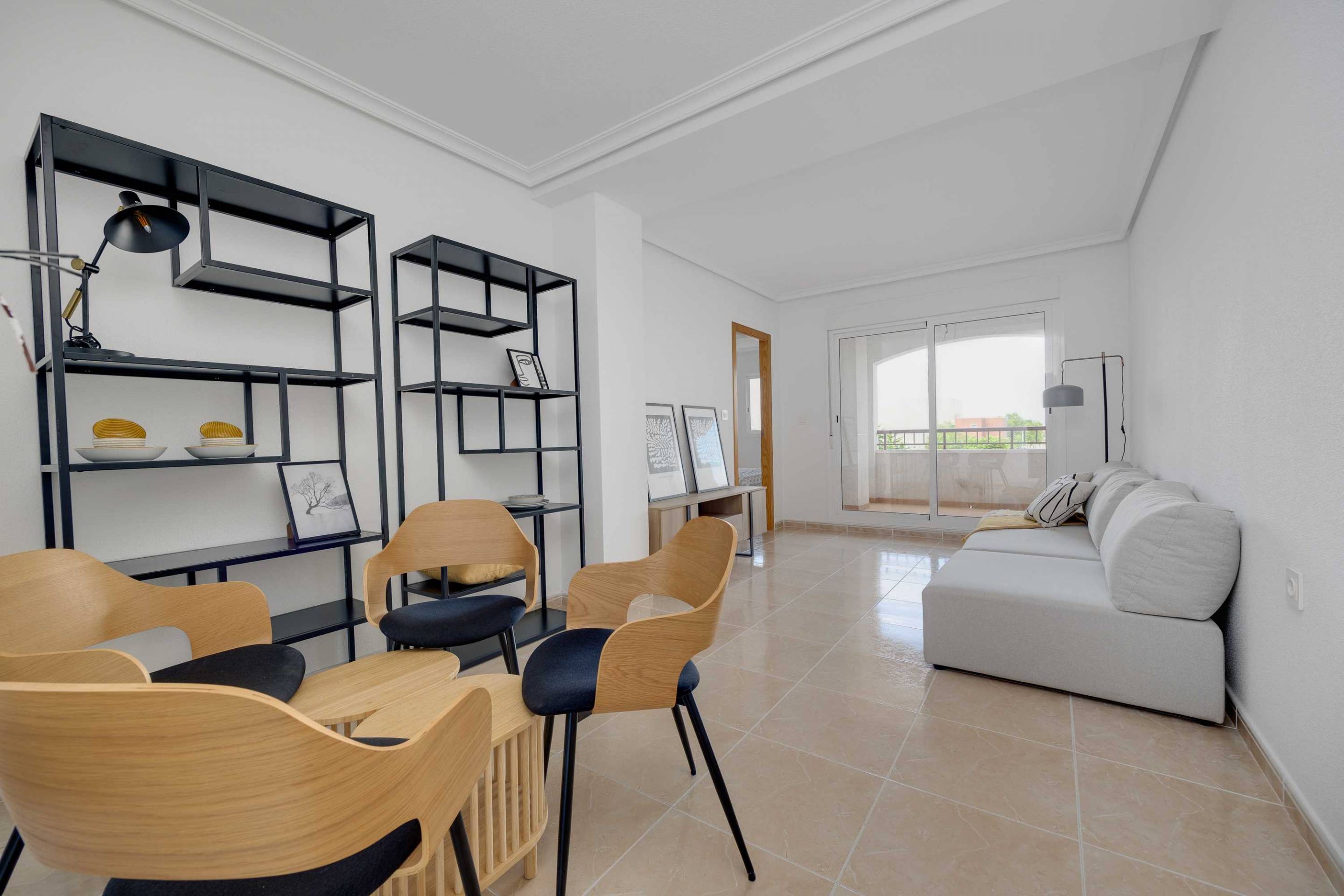 Another interior view of the apartment, San fulgencio pueblo