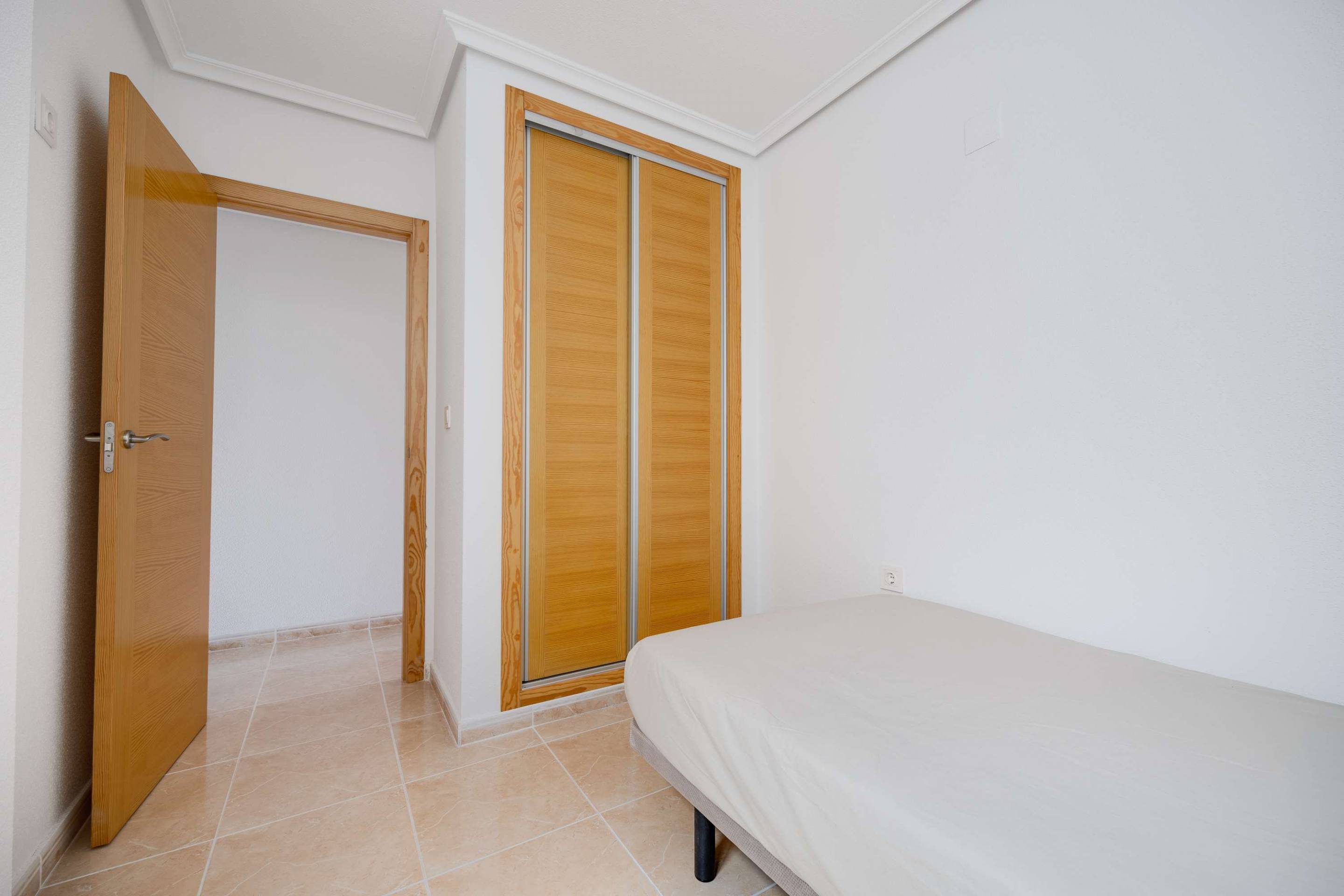 Parking area of the apartment in San fulgencio pueblo, San Fulgencio