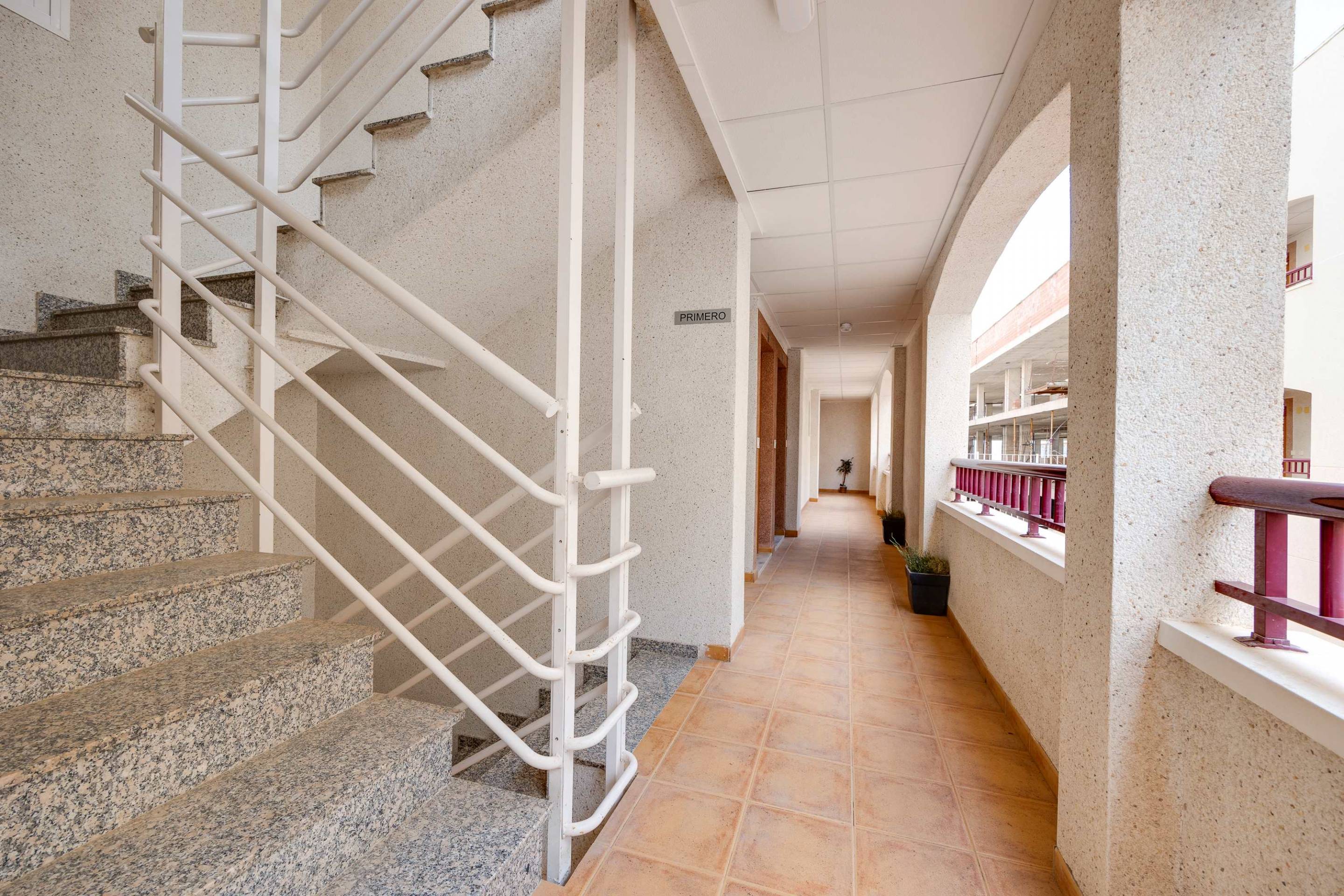 Stairwell of the apartment in San fulgencio pueblo, San Fulgencio (view 35)