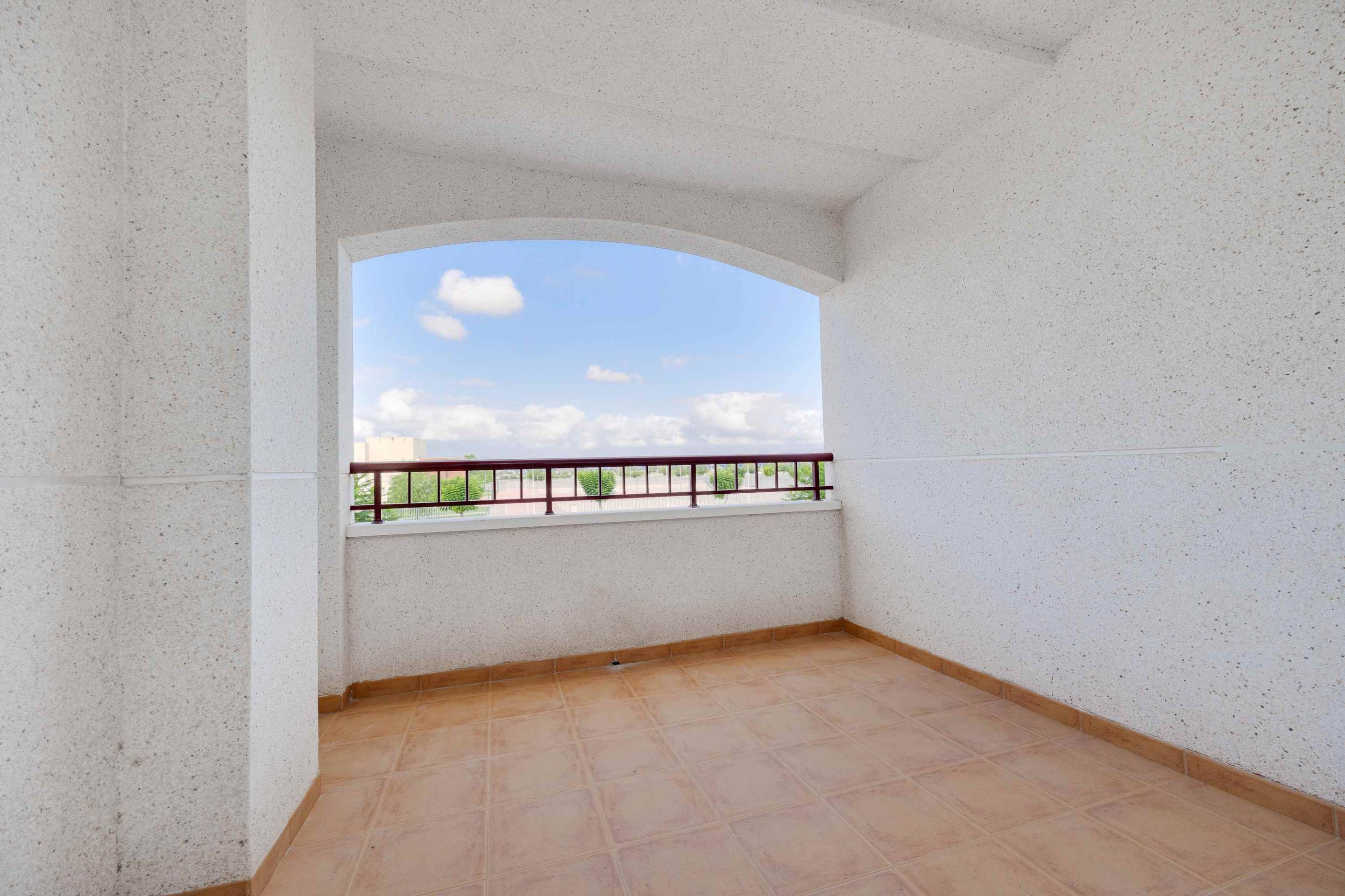 Kitchen area in apartment, San fulgencio pueblo