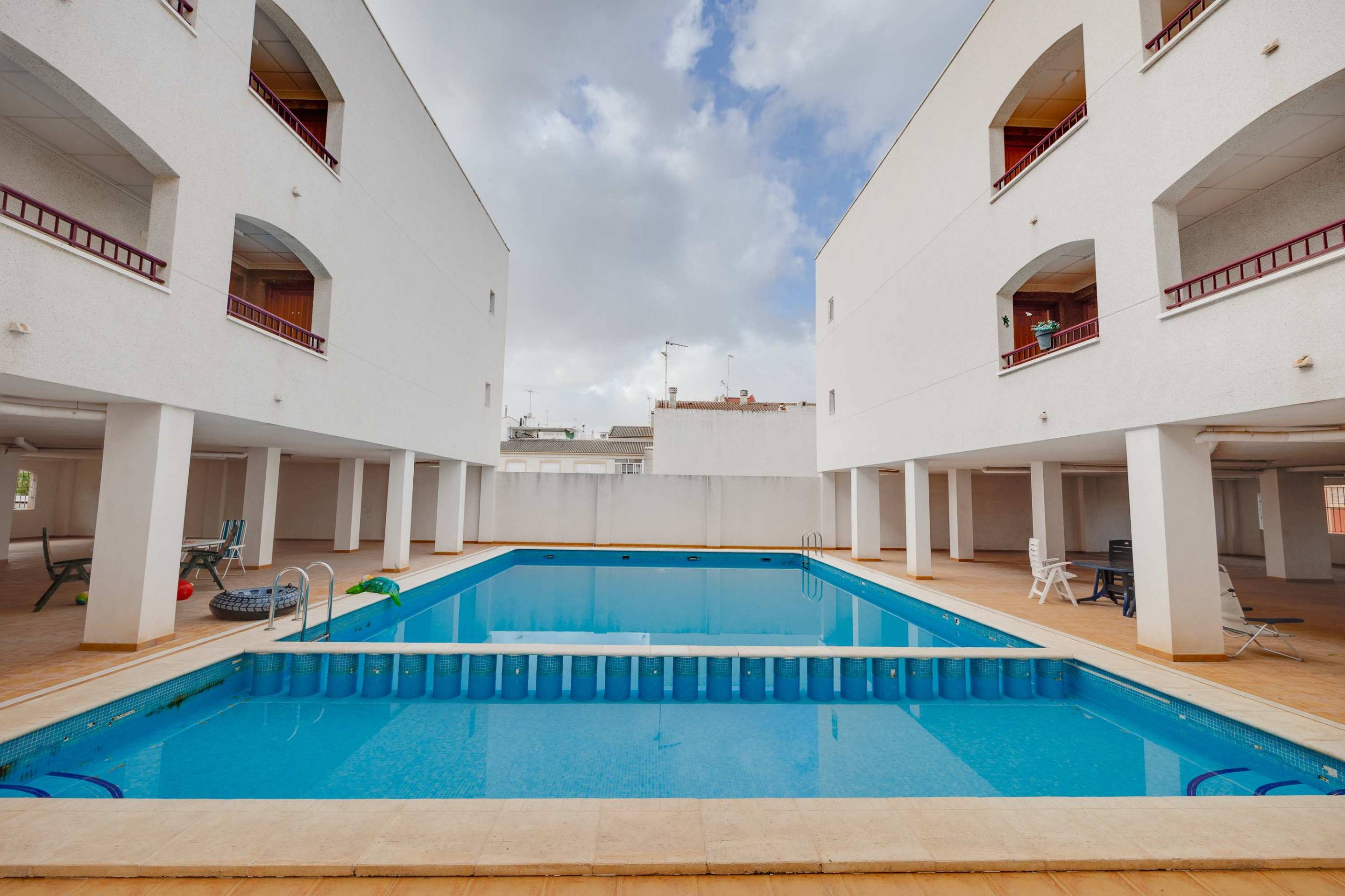Parking area of the apartment in San fulgencio pueblo, San Fulgencio (view 47)