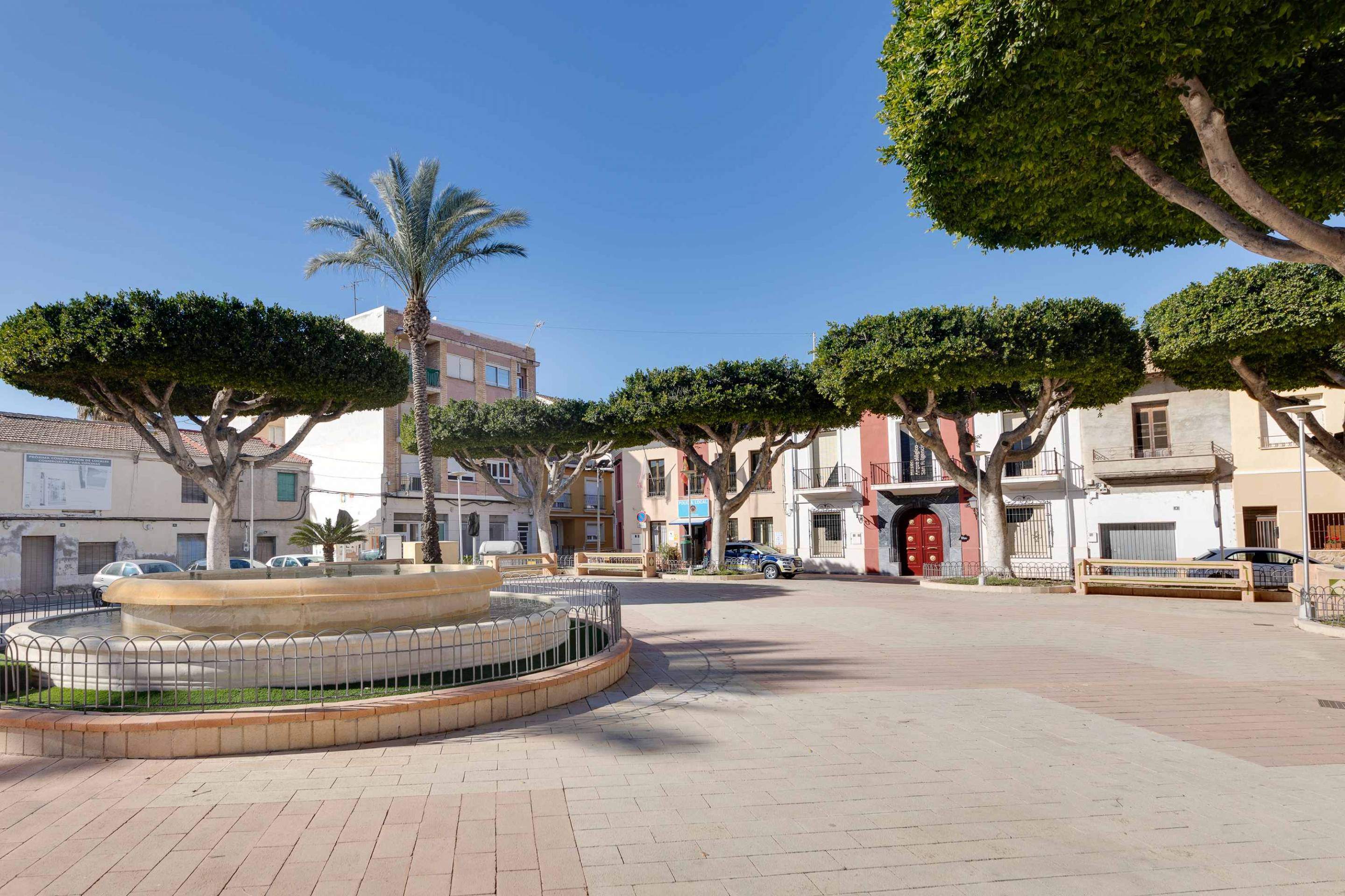 Complex grounds of the apartment in San fulgencio pueblo, San Fulgencio (view 50)