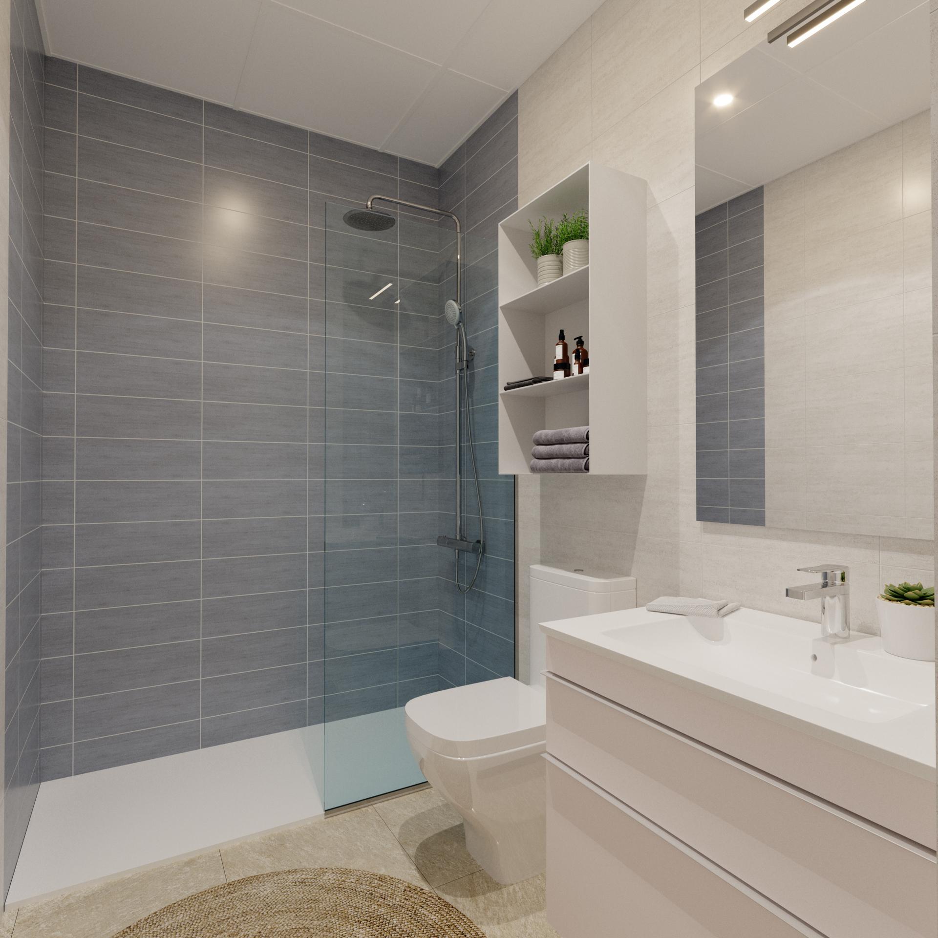 Second bedroom with natural light