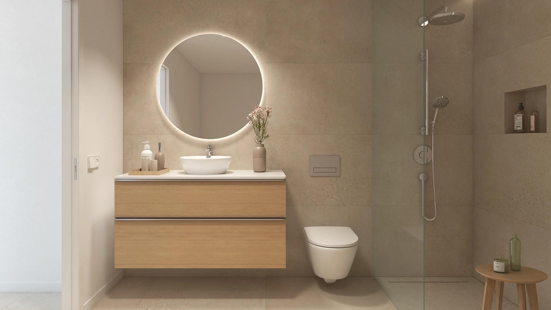 Second bedroom in 2-bedroom penthouse, Santa María, Marbella