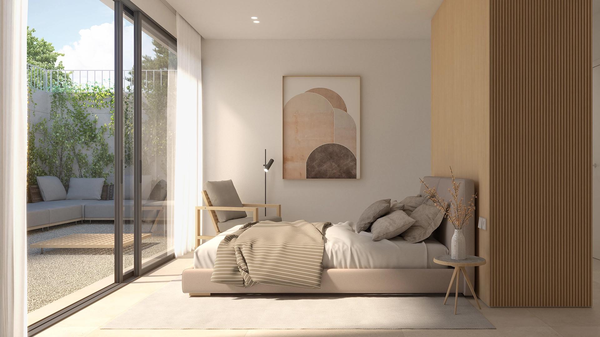 Solarium with views in new-build penthouse, Santa María, Marbella