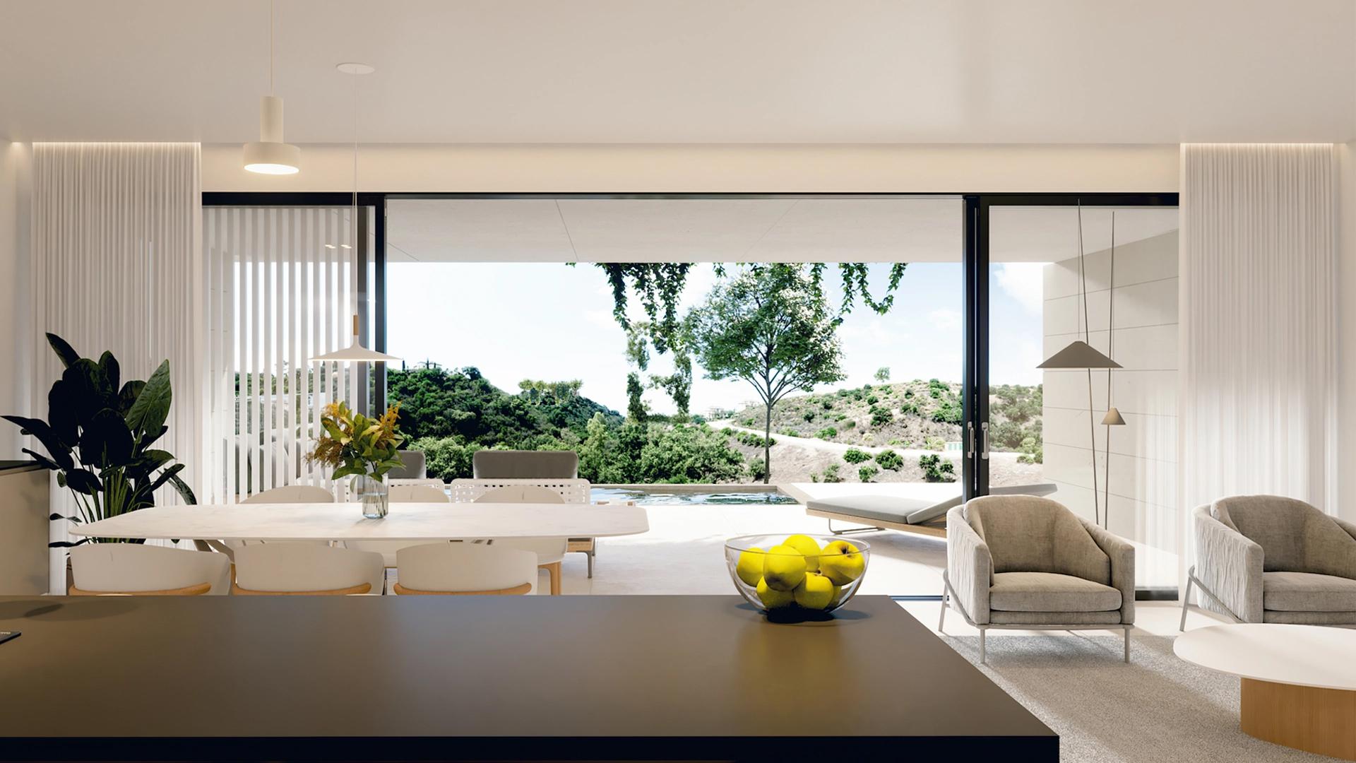 Third bedroom in new-build penthouse, Santa María, Marbella