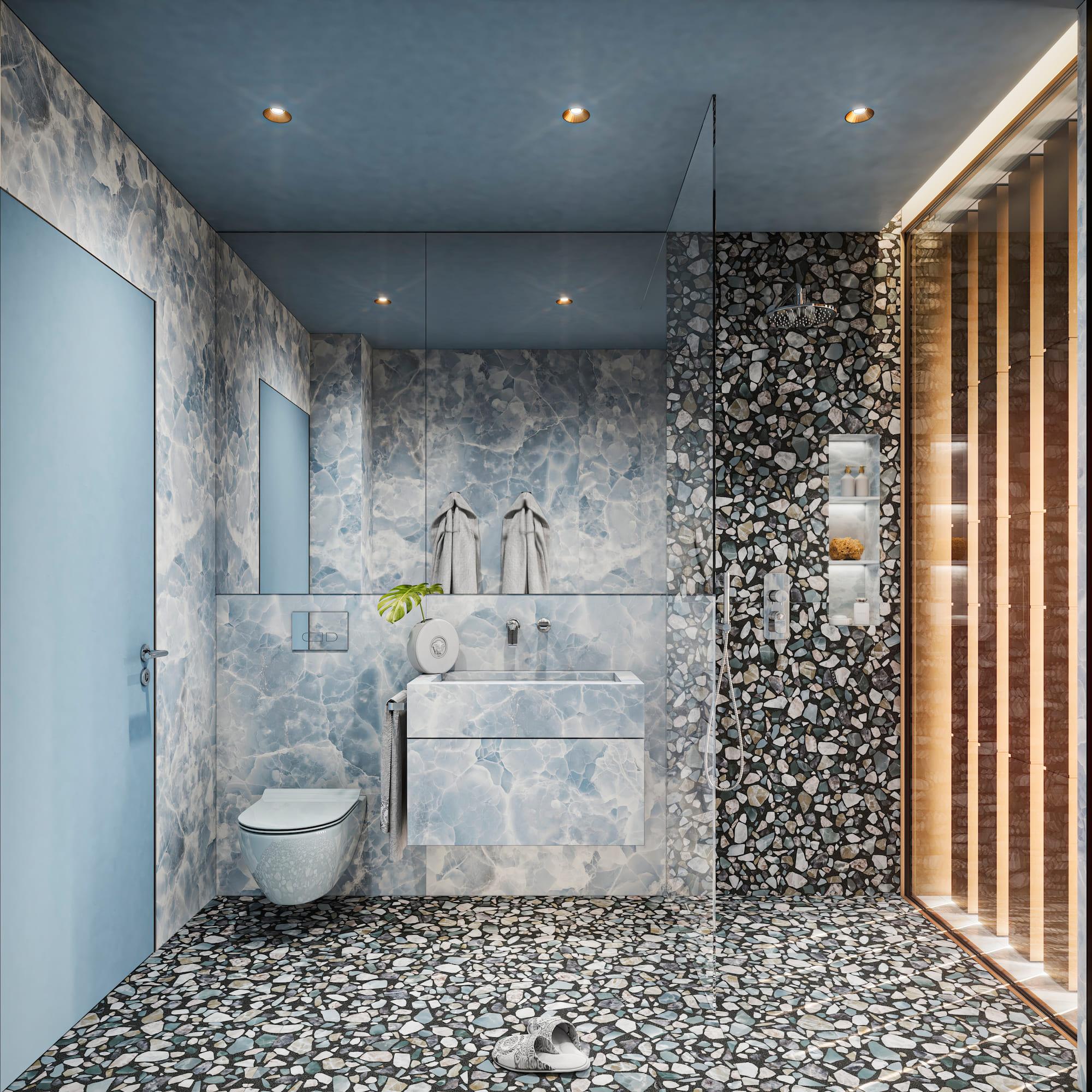 Second bedroom in new-build villa, Puerto, Marbella