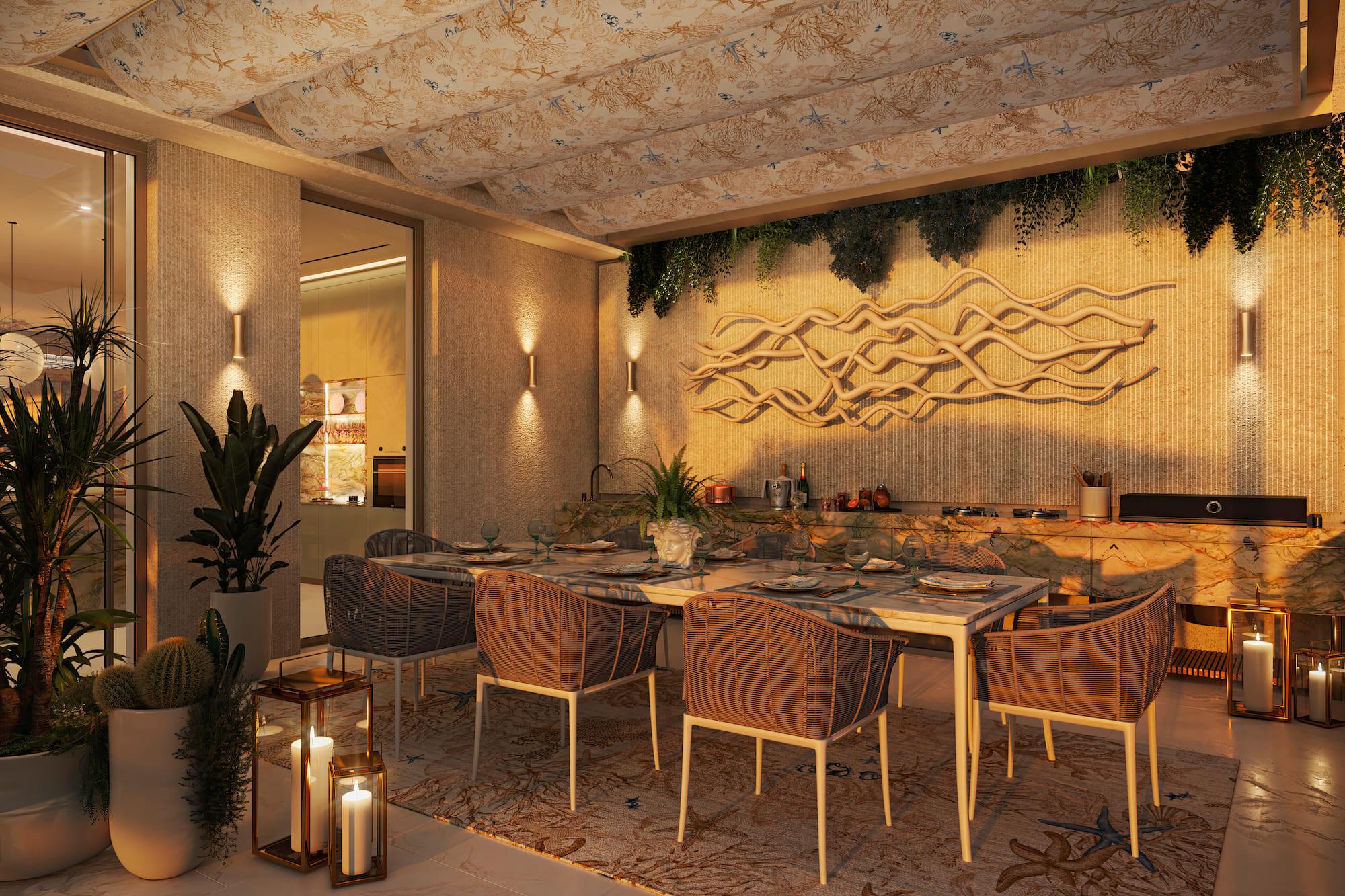 Lower ground floor utility or garage area, villa, Puerto, Marbella