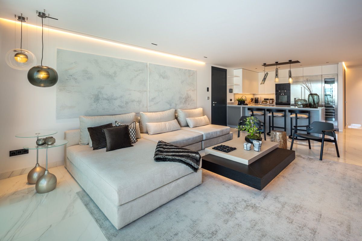 Second bedroom in new-build apartment, Puerto, Marbella