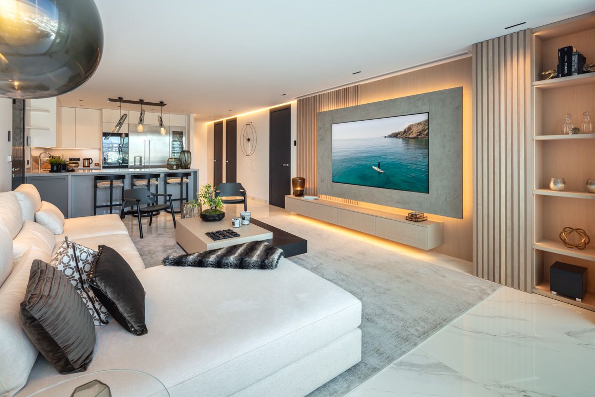 Third bedroom in 3-bedroom apartment, Puerto, Marbella