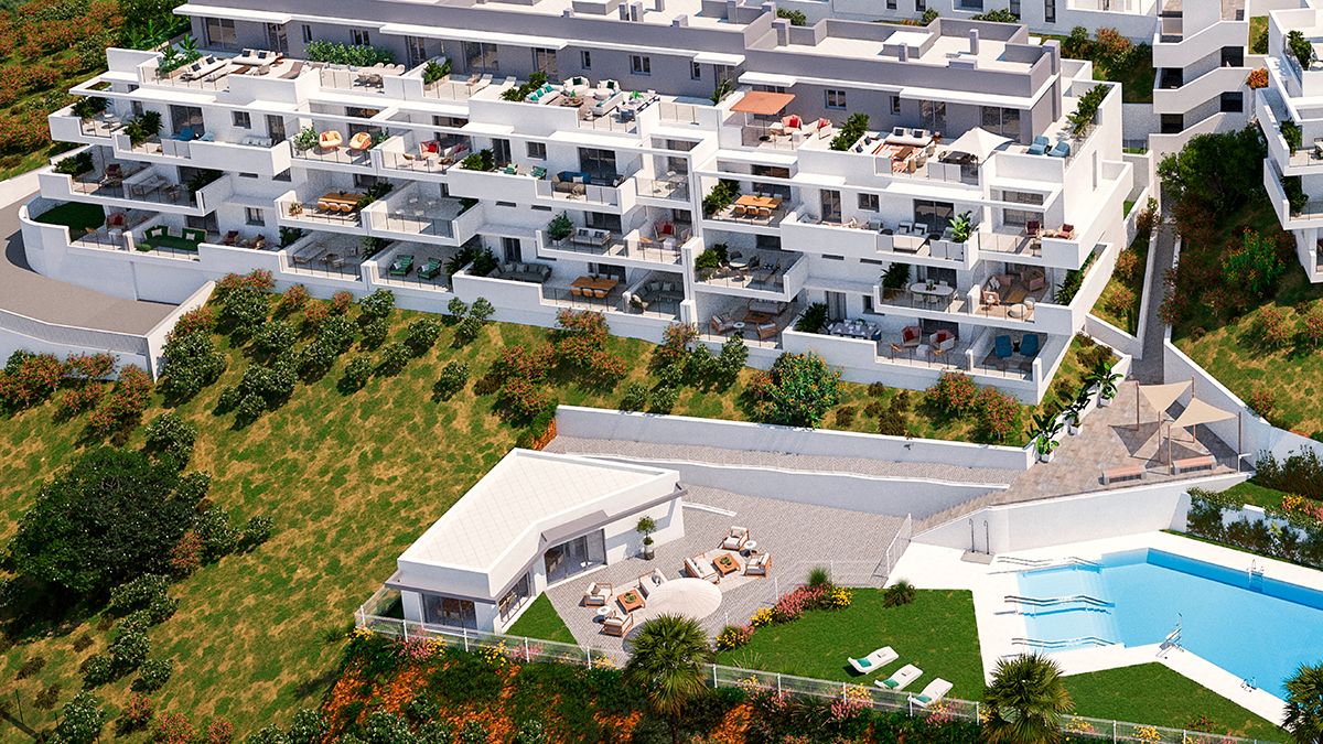 Second bedroom in 3-bedroom new-build apartment, Duquesa, Manilva