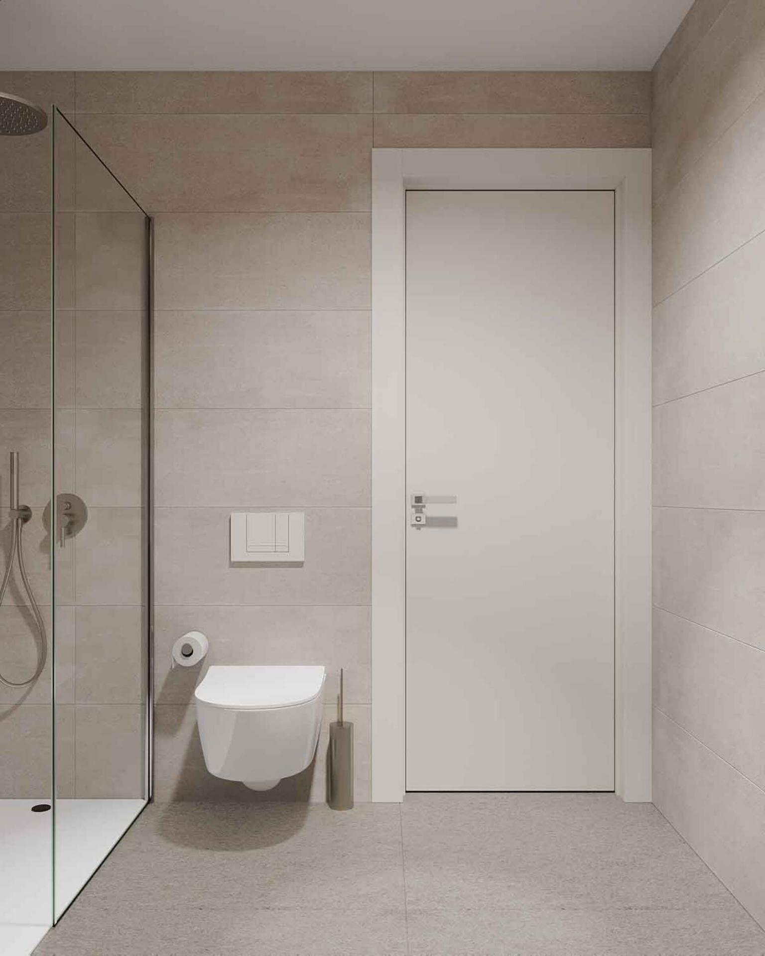 Second bedroom in 3-bedroom new-build apartment, Nueva Atalaya, Estepona