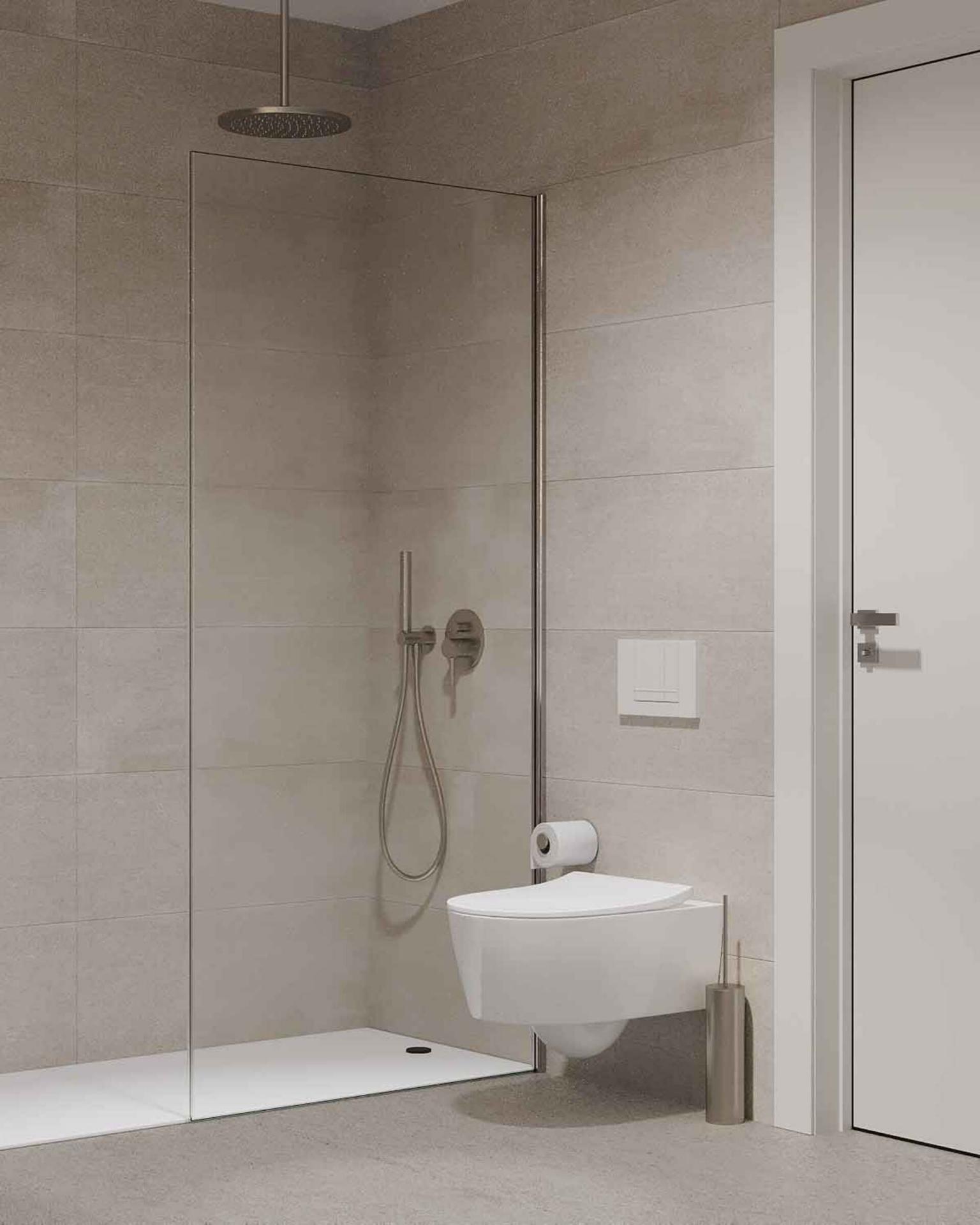 Second bathroom in 3-bedroom new-build apartment, Nueva Atalaya