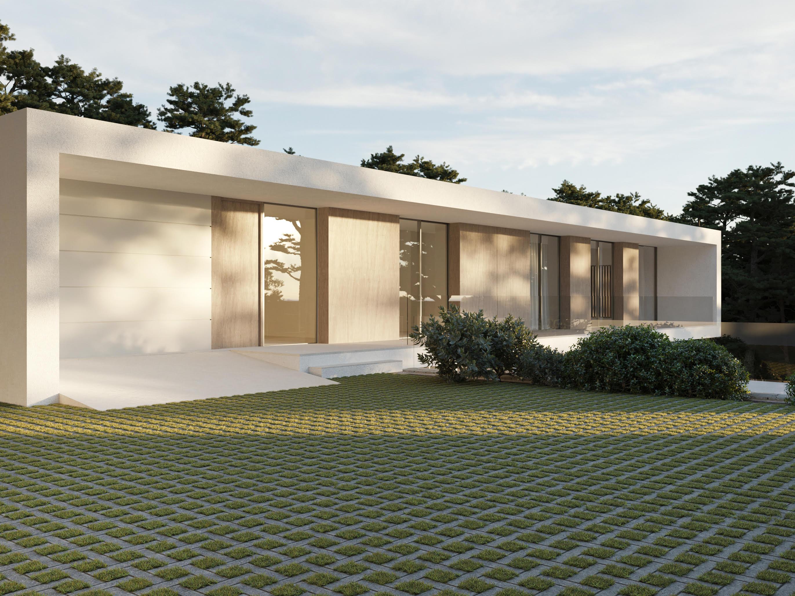 Garden area of new-build villa, Benimeit-Tabaira, Moraira