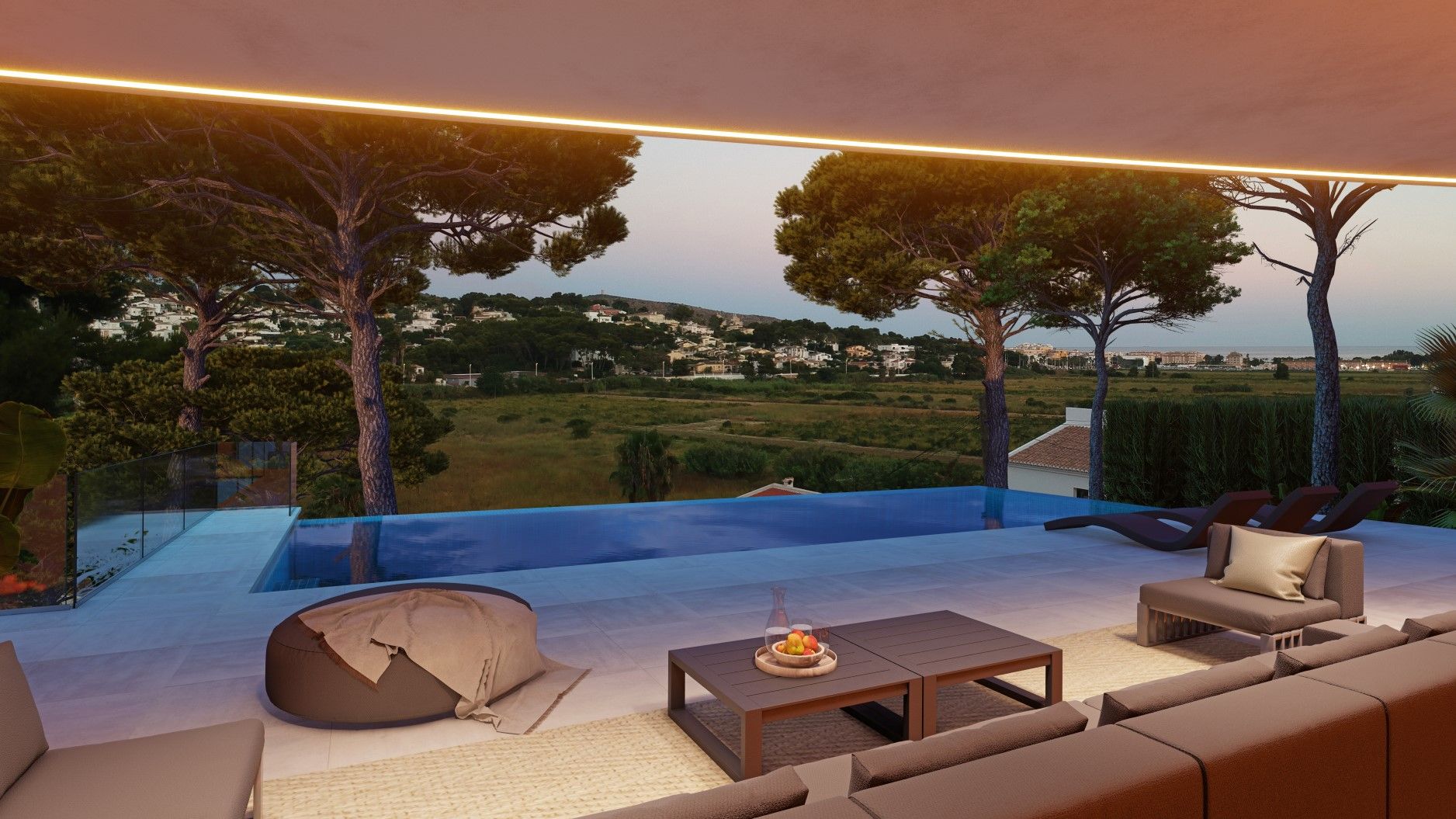 Second bedroom in 4-bedroom new-build villa, Benimeit-Tabaira