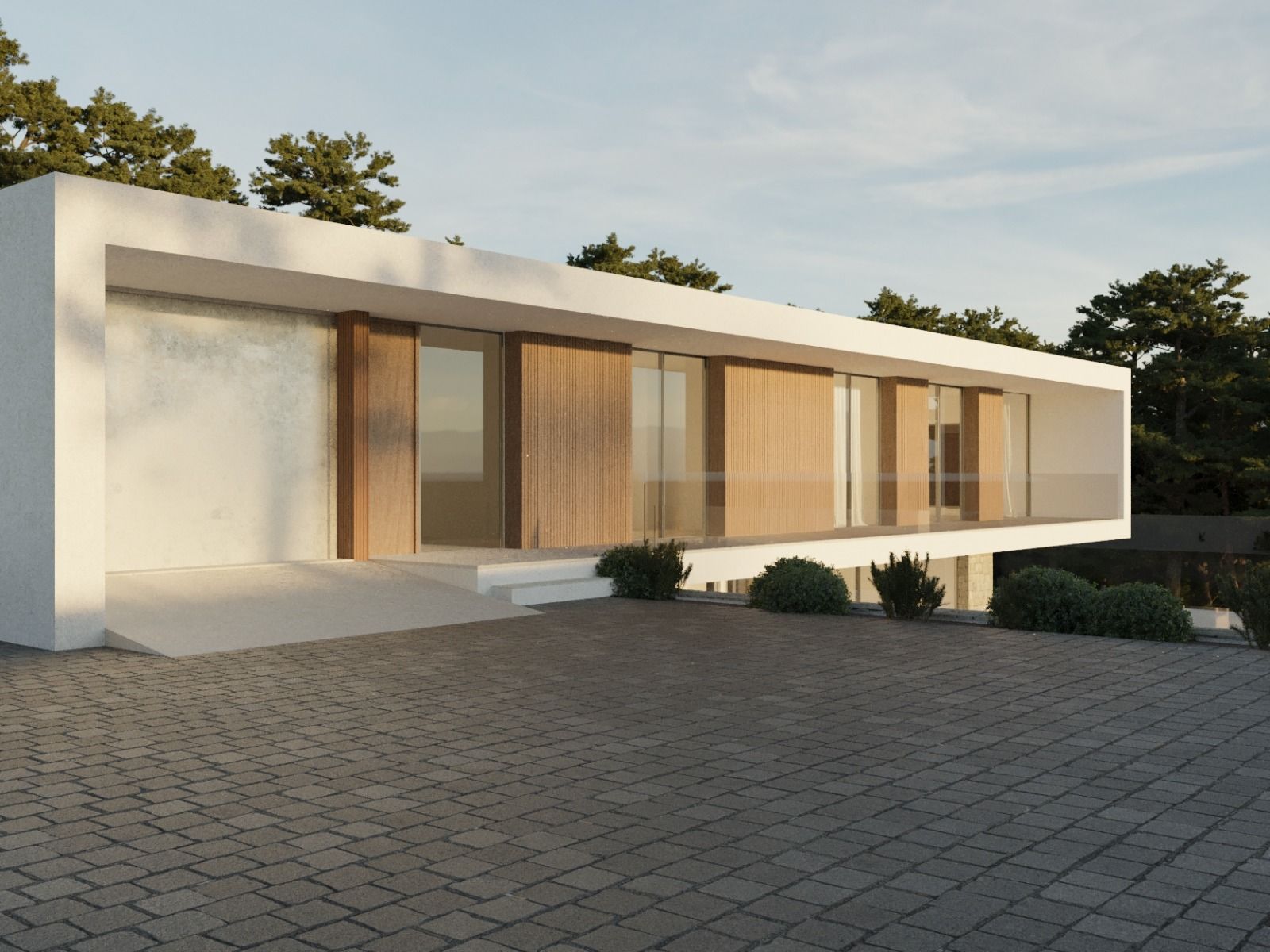Floor plan of 4-bedroom villa in Benimeit-Tabaira, Moraira showing upper level