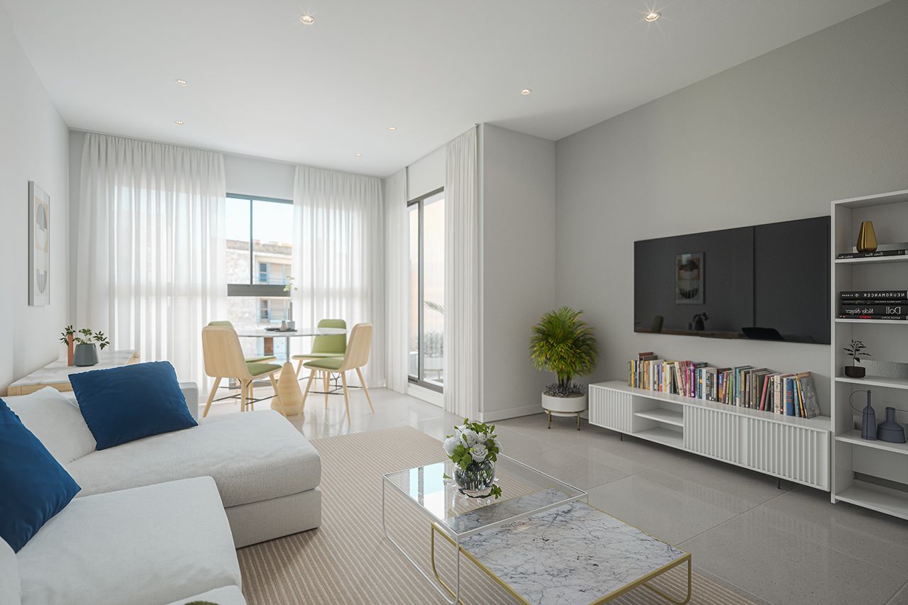 Bedroom in 3-bedroom apartment, CENTRO