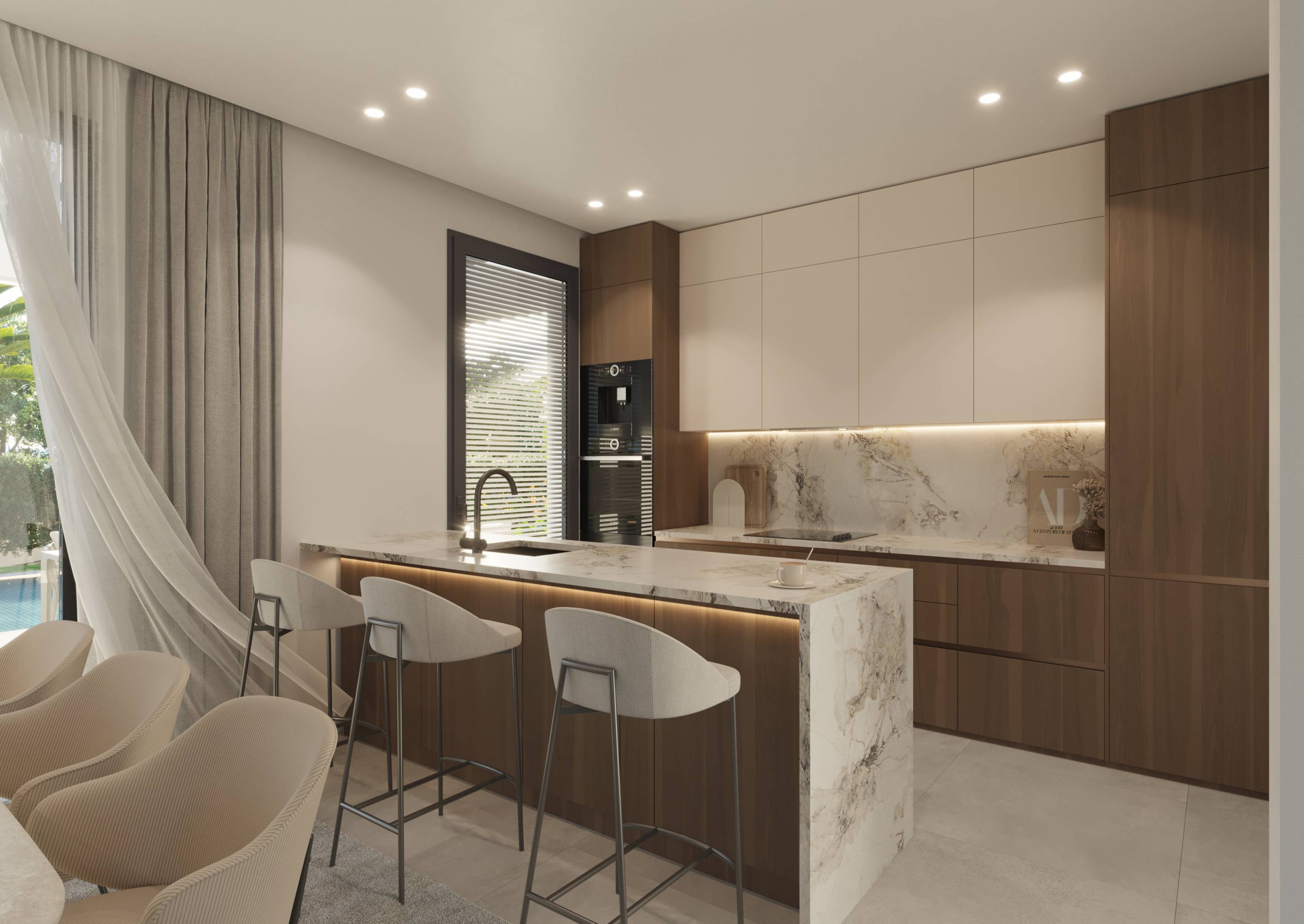 Bedroom wardrobe space in 6-bedroom villa, Finestrat Hills
