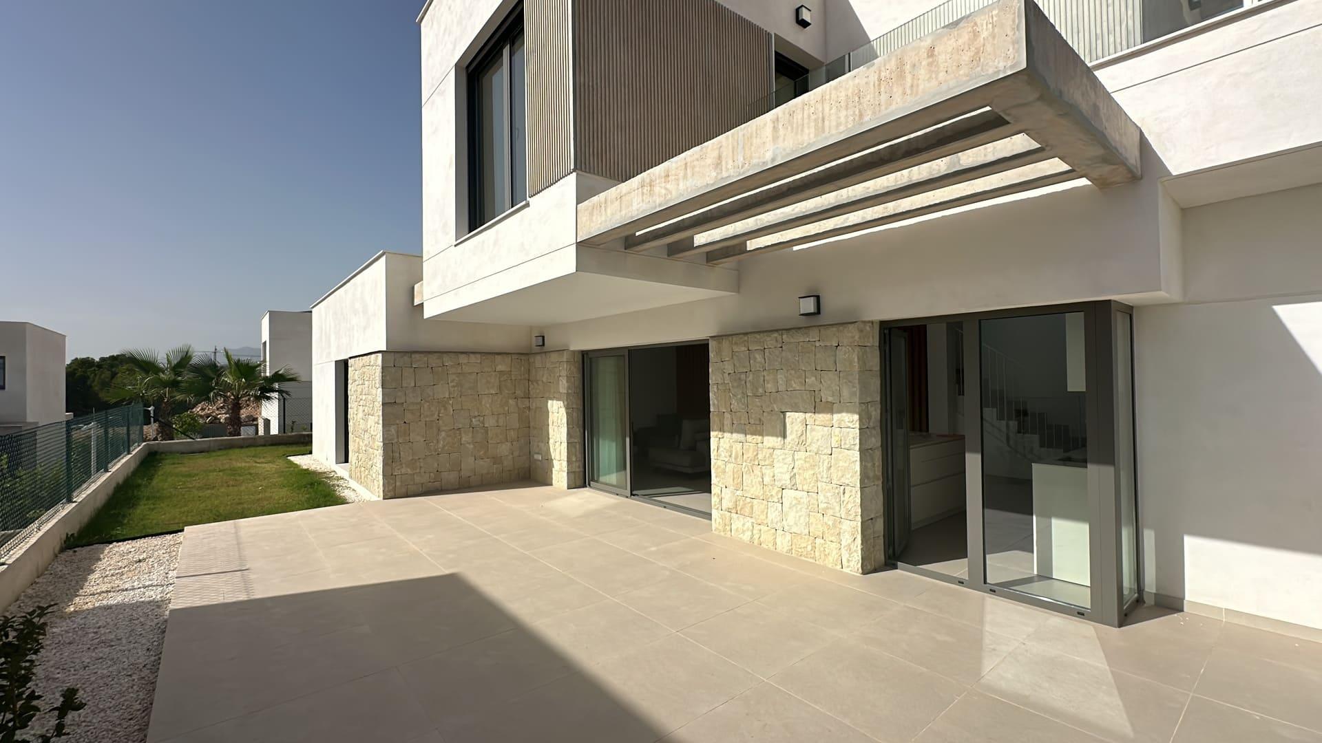 Kitchen in 2-bedroom townhouse, Finestrat Hills, Finestrat