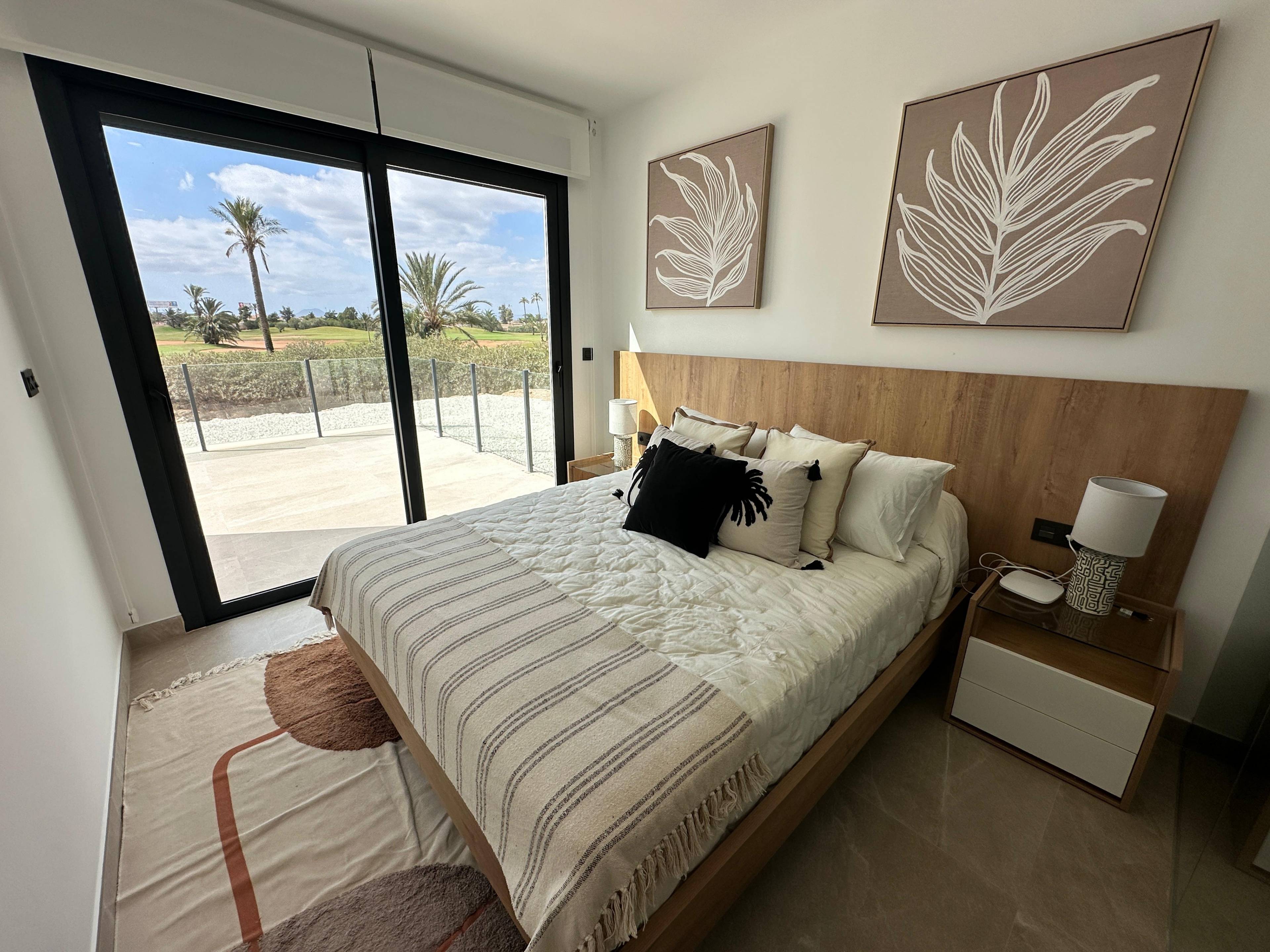 Street view of the apartment in Las Lomas del Rame-Bahía Bella, Los Alcázares