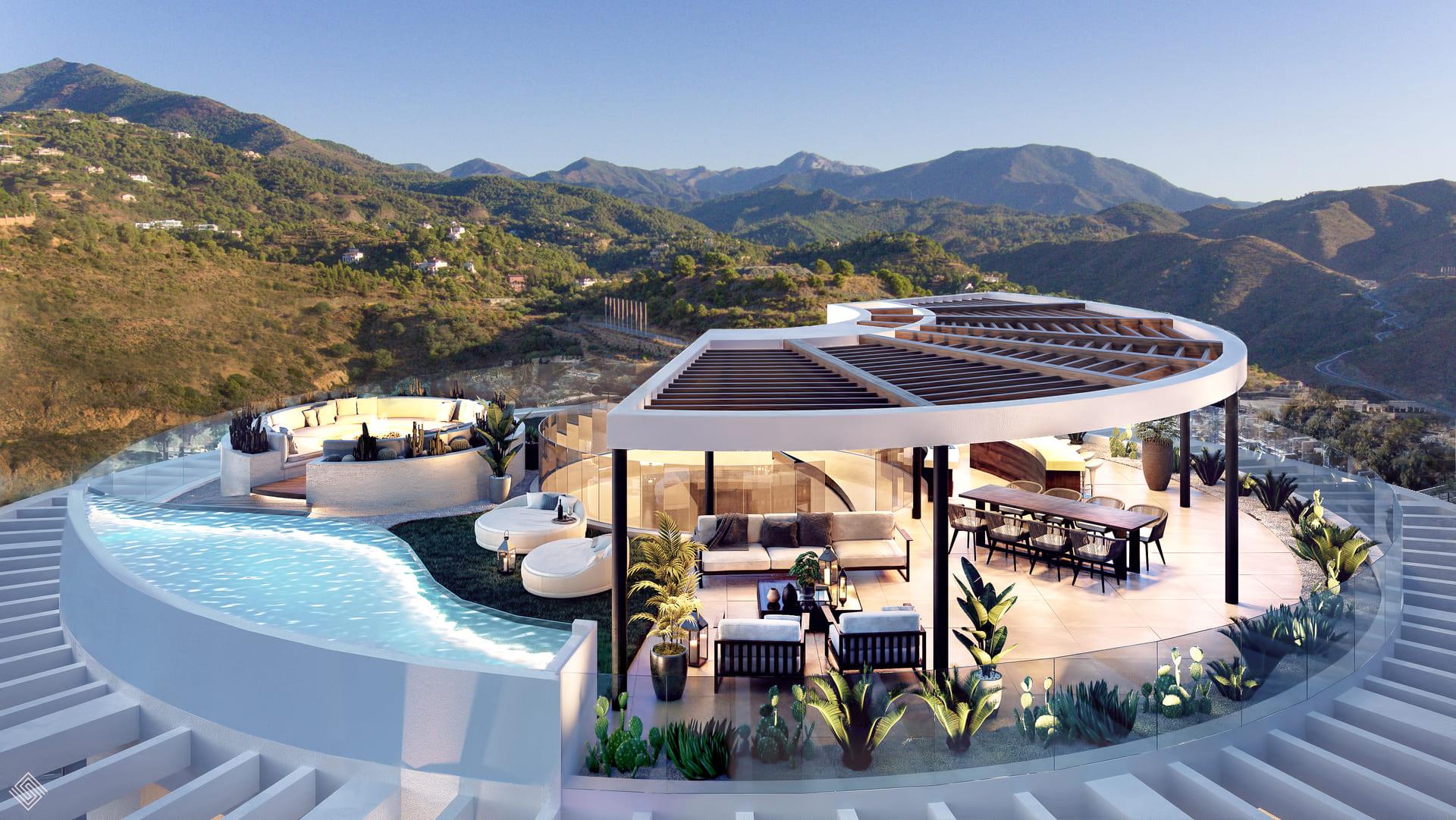 Golf course adjacent to La Quinta development, Benahavis