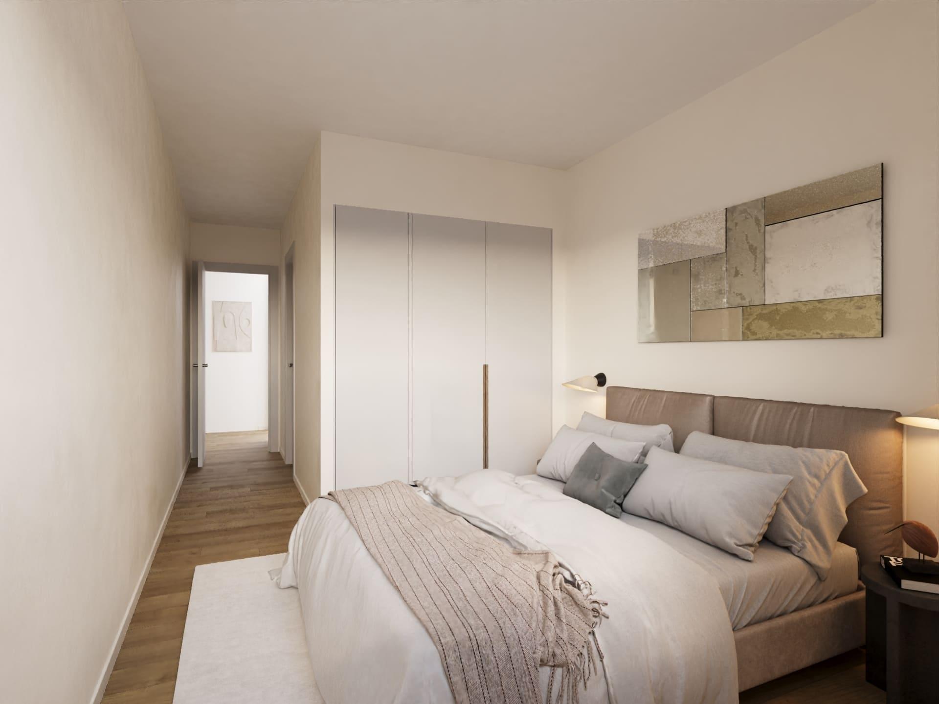 Additional room in apartment, Paseo de Parra