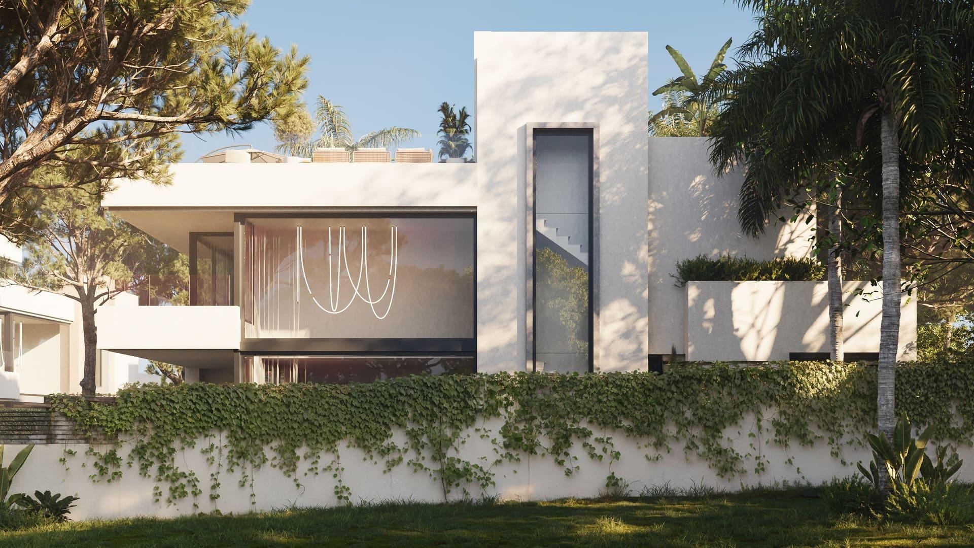 Utility or storage room in new-build villa, Hacienda, Marbella
